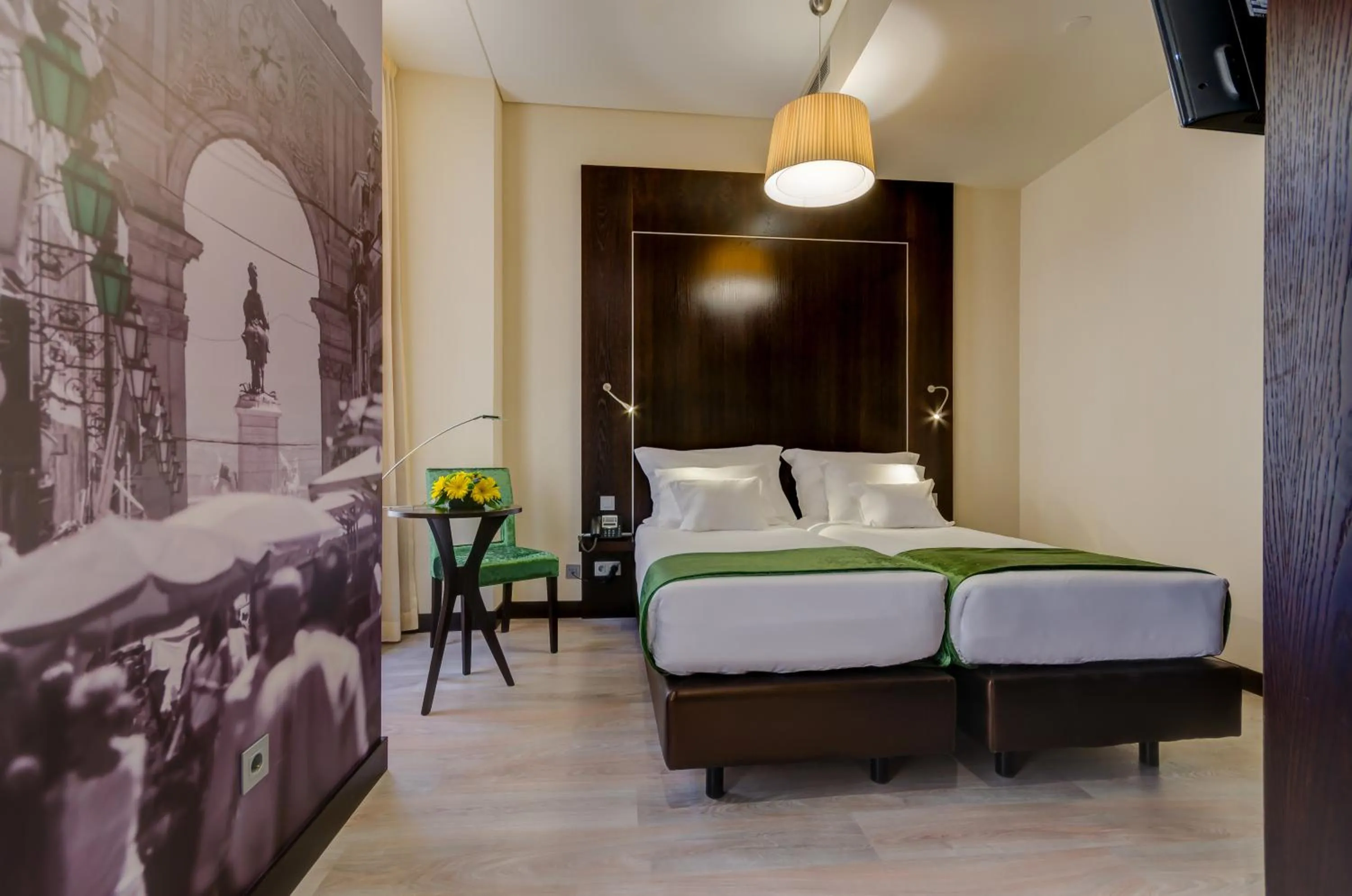 Bedroom, Bed in behotelisboa