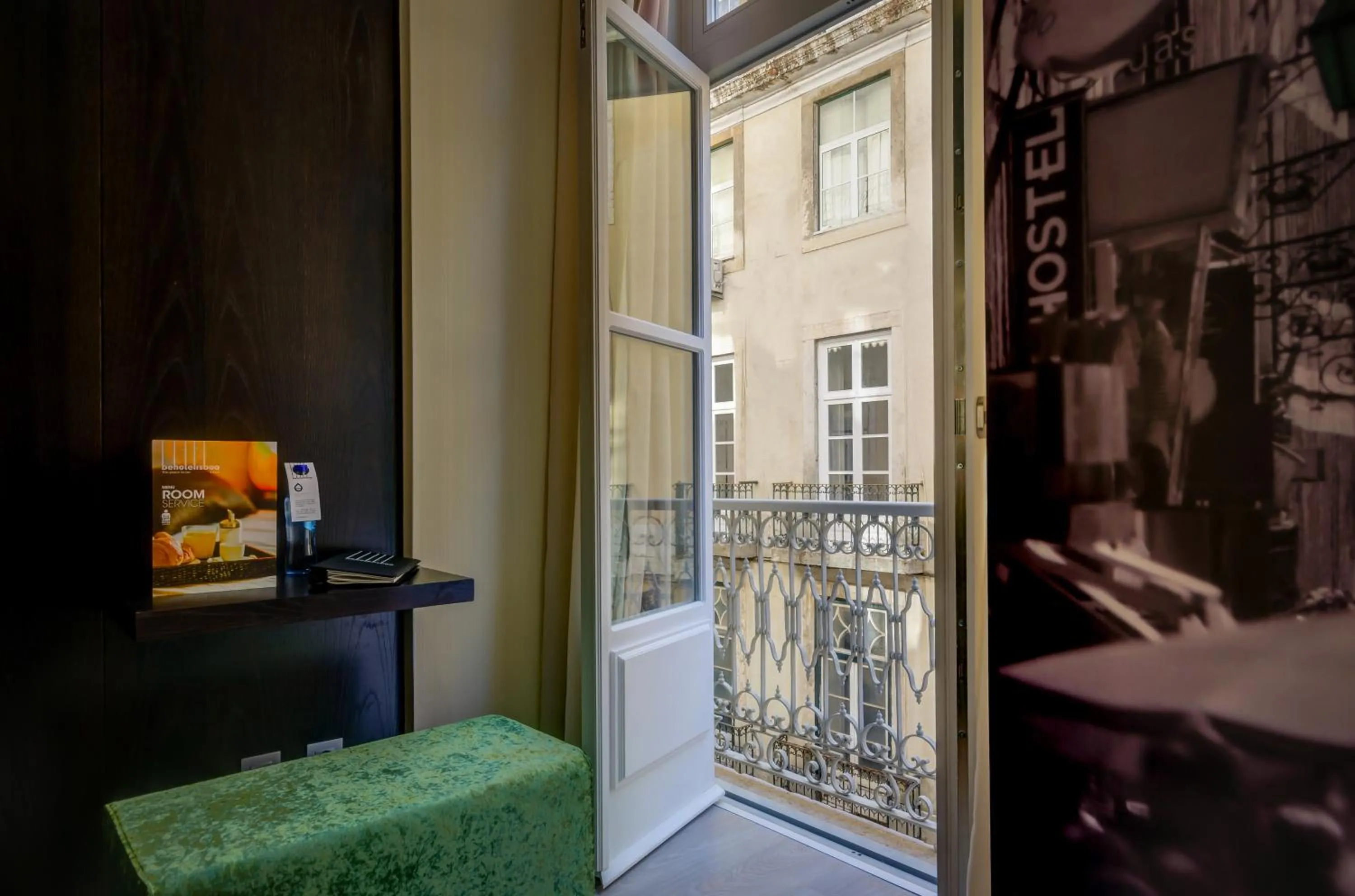 Bedroom in behotelisboa