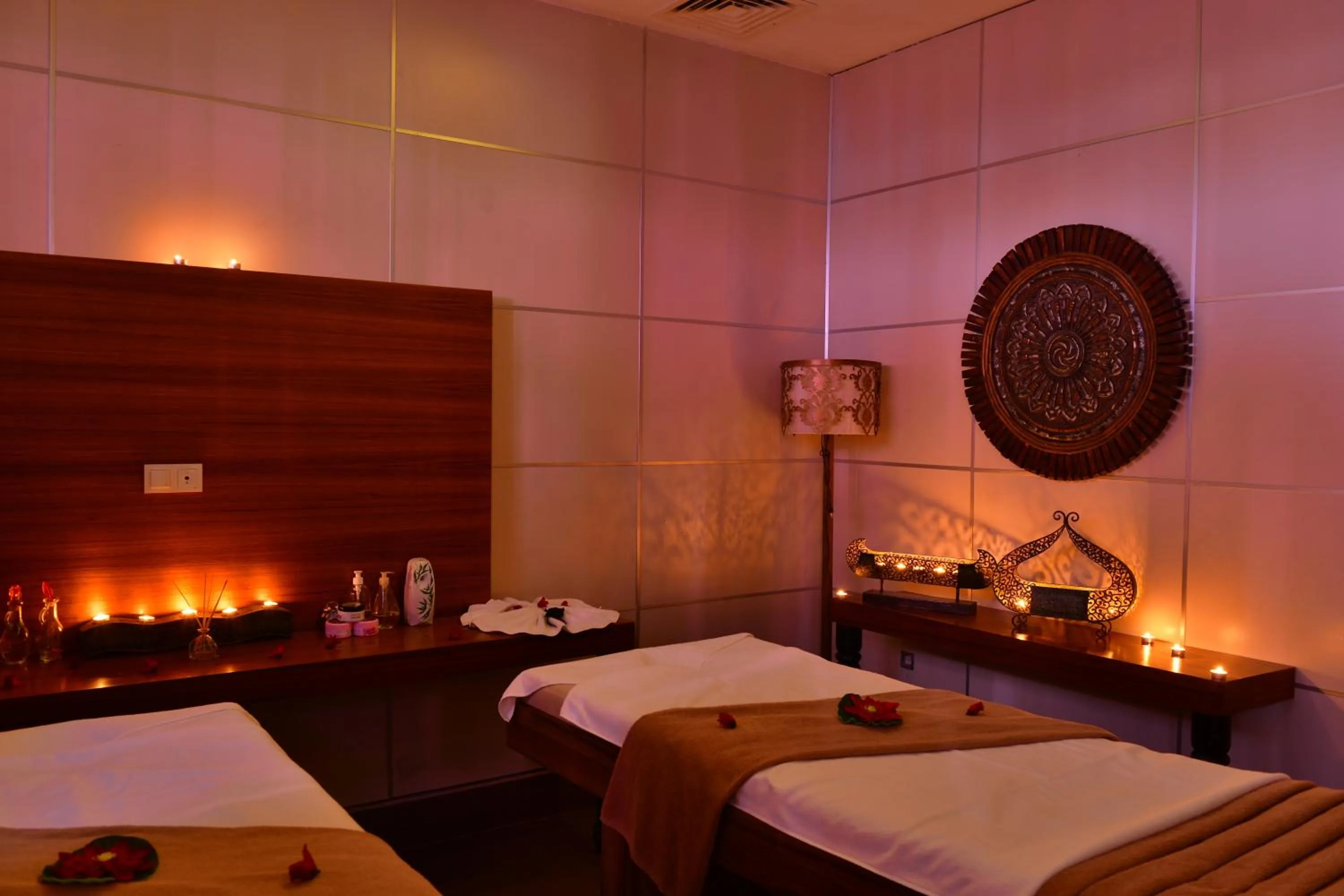 Sauna in Side Crown Palace Ultra All Inclusive