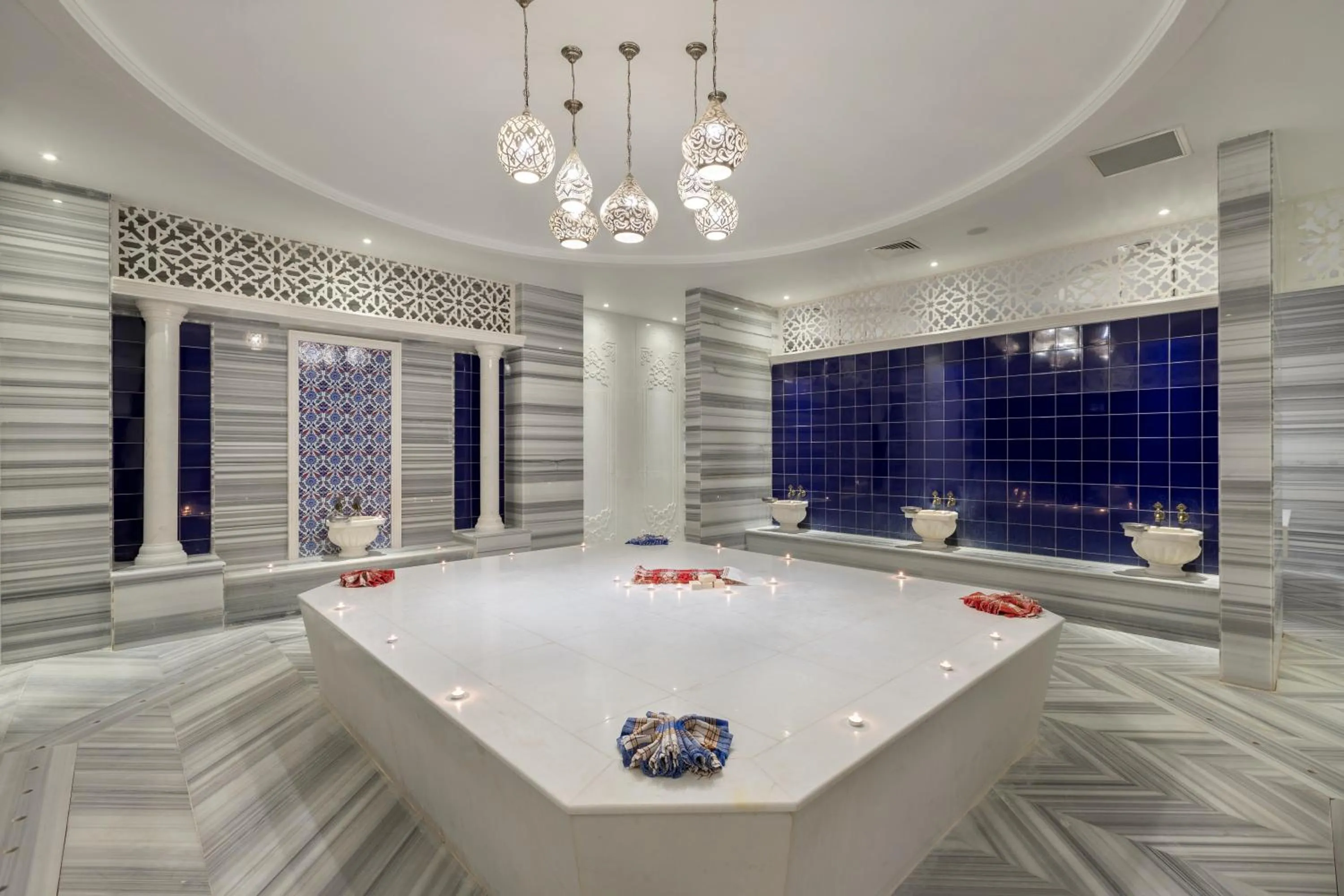 Sauna in Side Crown Palace Ultra All Inclusive