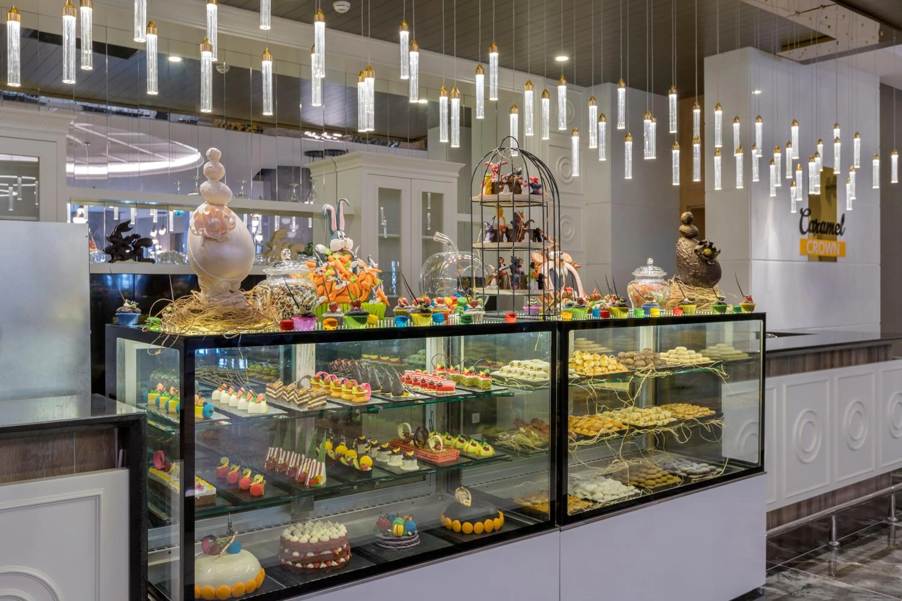 Food and drinks in Side Crown Palace Ultra All Inclusive