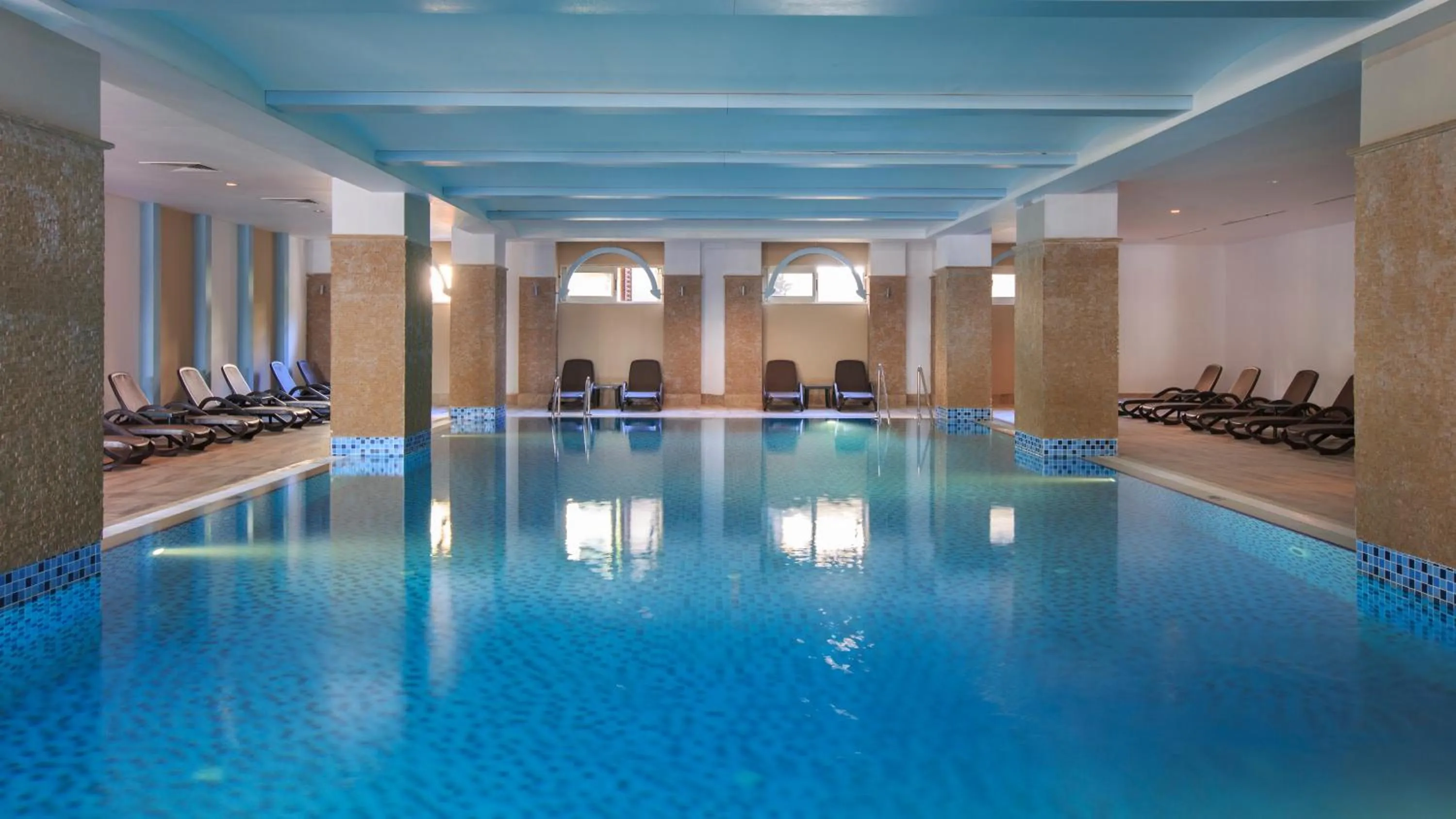 Pool view in Side Crown Palace Ultra All Inclusive