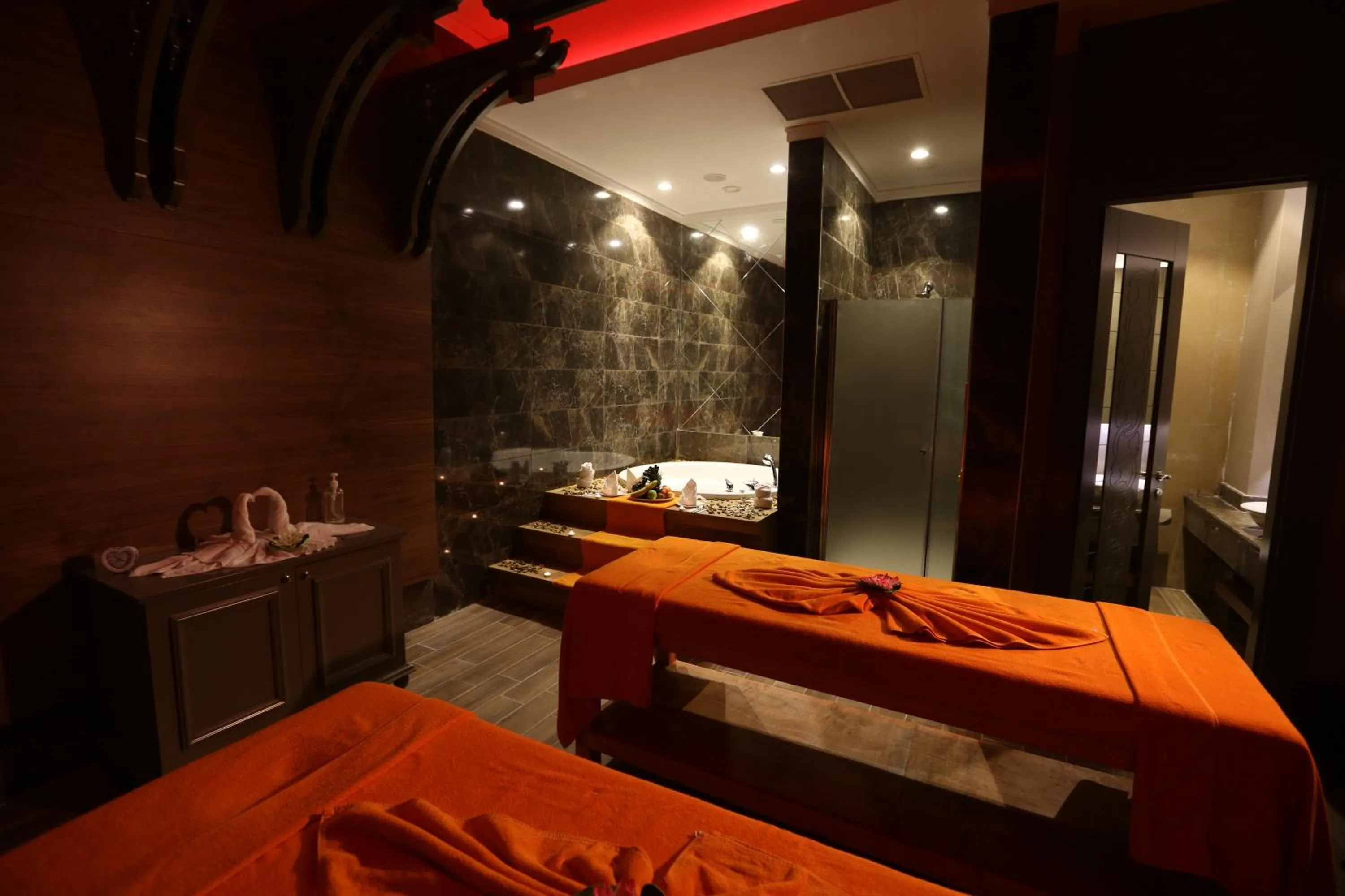 Spa and wellness centre/facilities, Bed in Side Crown Palace Ultra All Inclusive