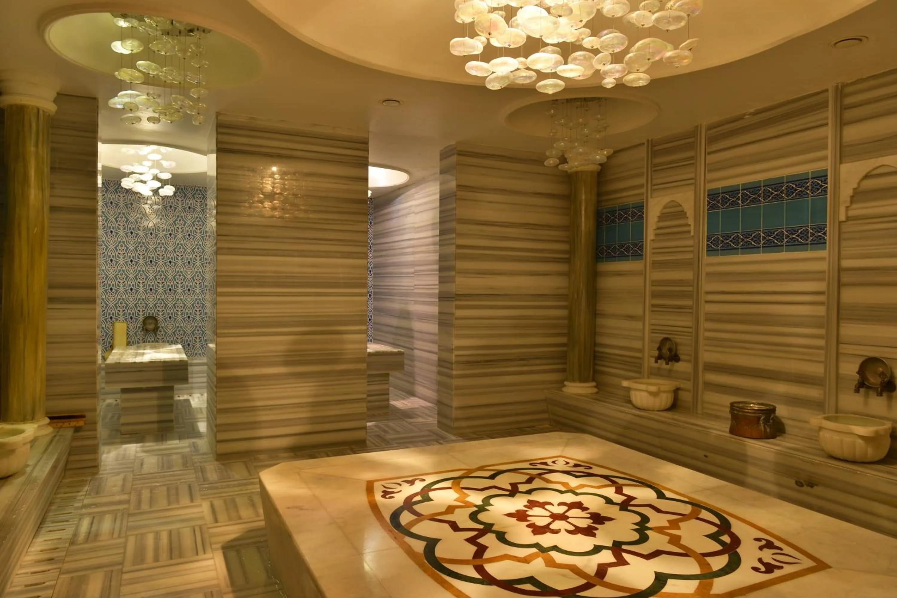 Sauna in Side Crown Palace Ultra All Inclusive