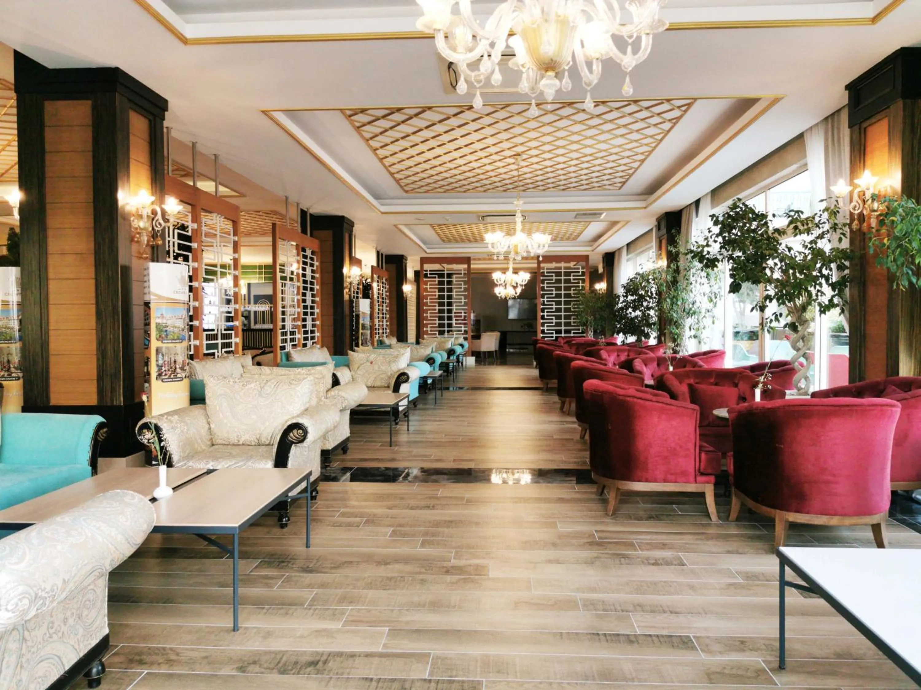 Lobby or reception in Side Crown Palace Ultra All Inclusive