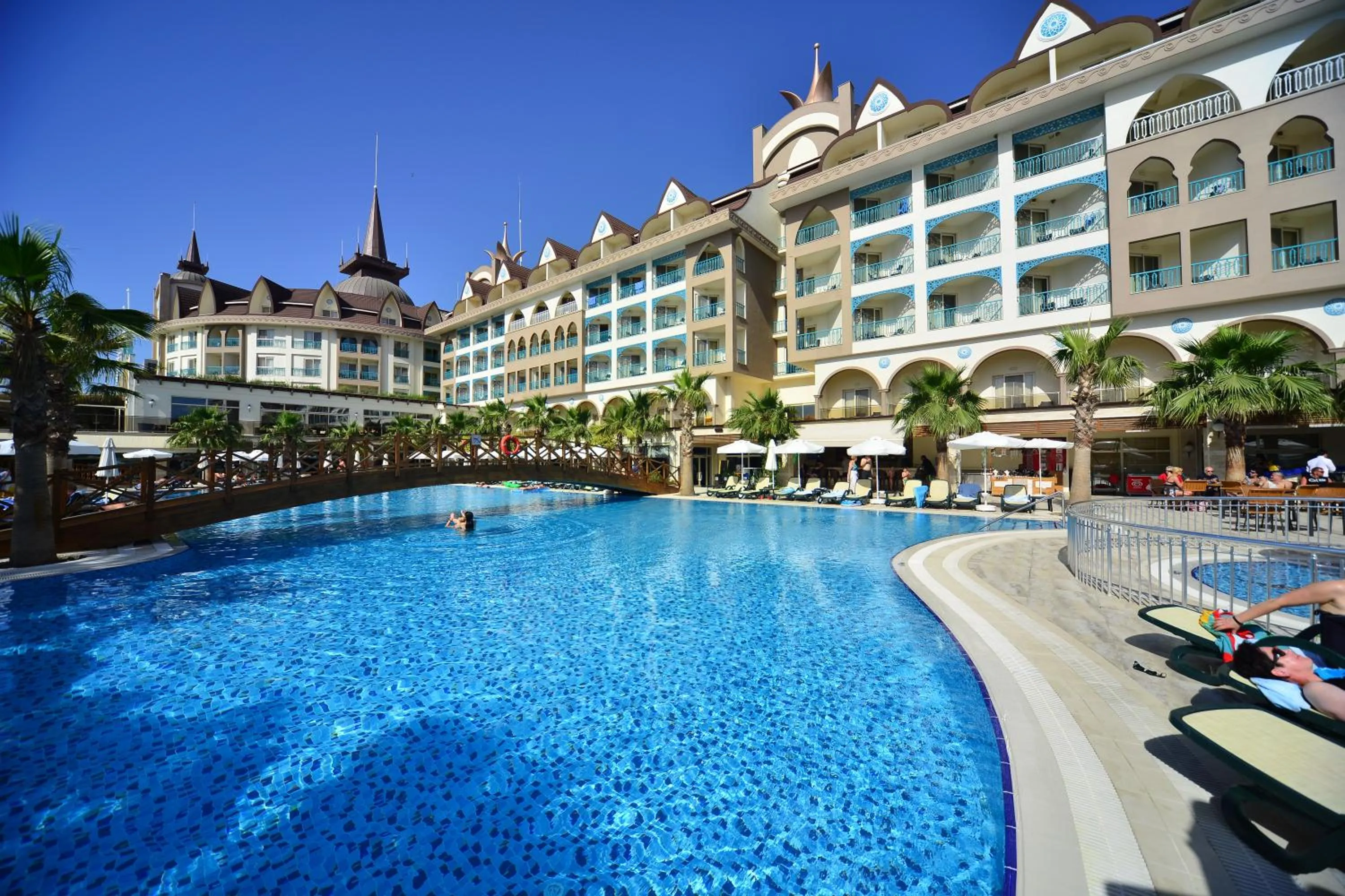 Property building in Side Crown Palace Ultra All Inclusive