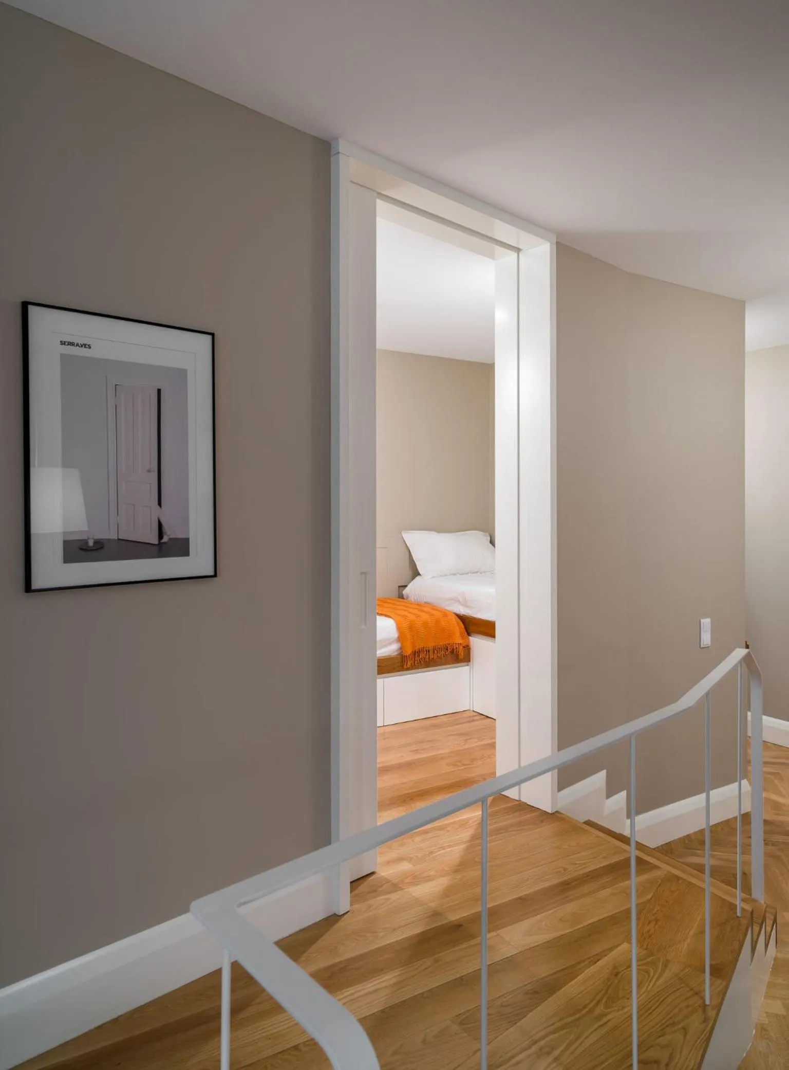 Decorative detail, Bed in Mouzinho 160