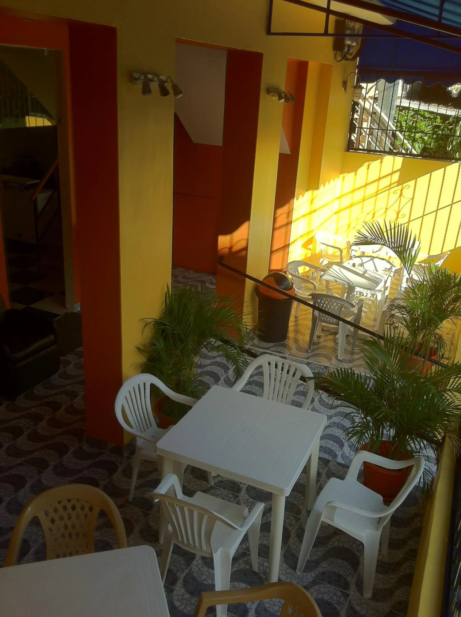Balcony/Terrace in Hotel Gazcue