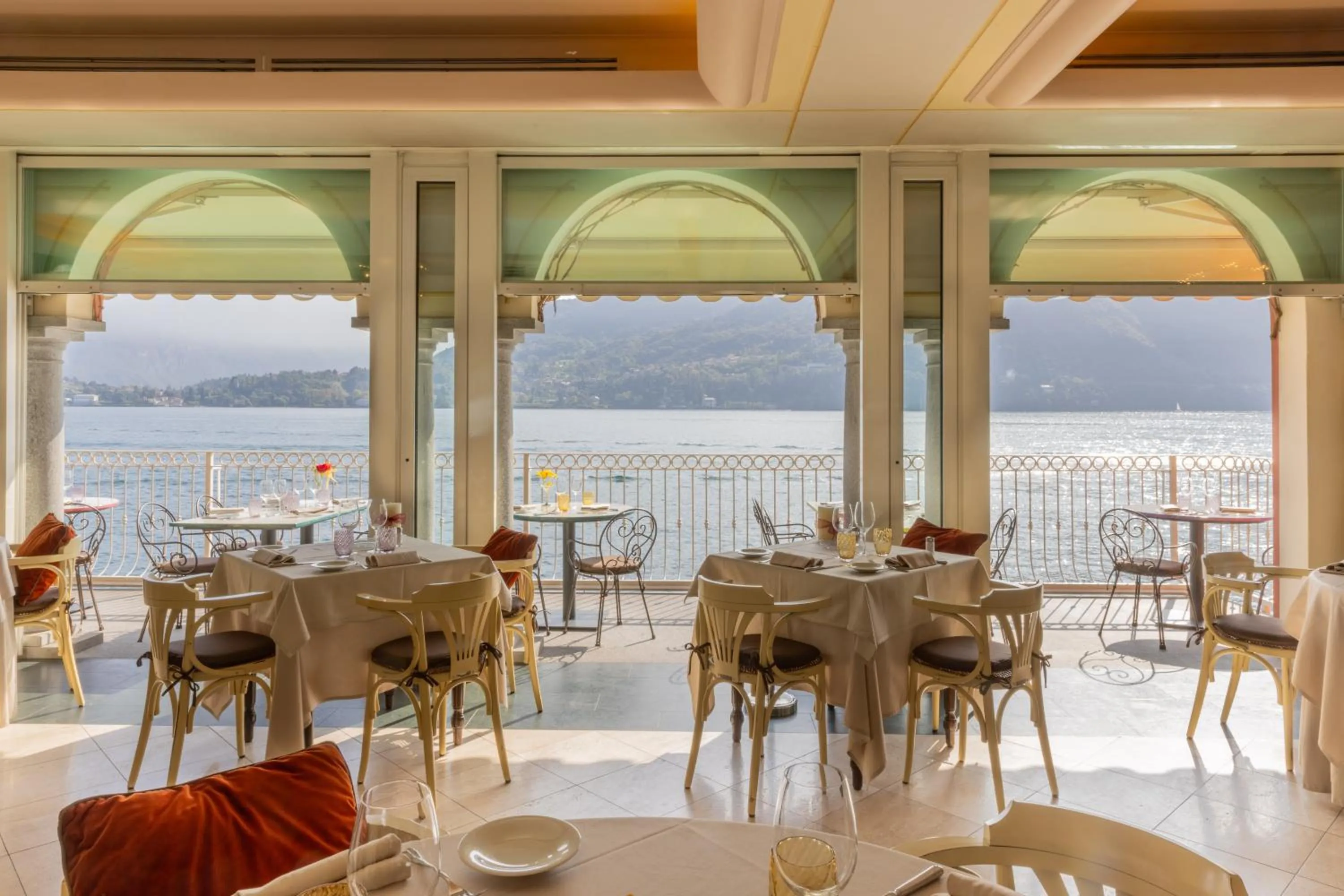 Restaurant/places to eat in La Darsena Boutique Hotel & Restaurant