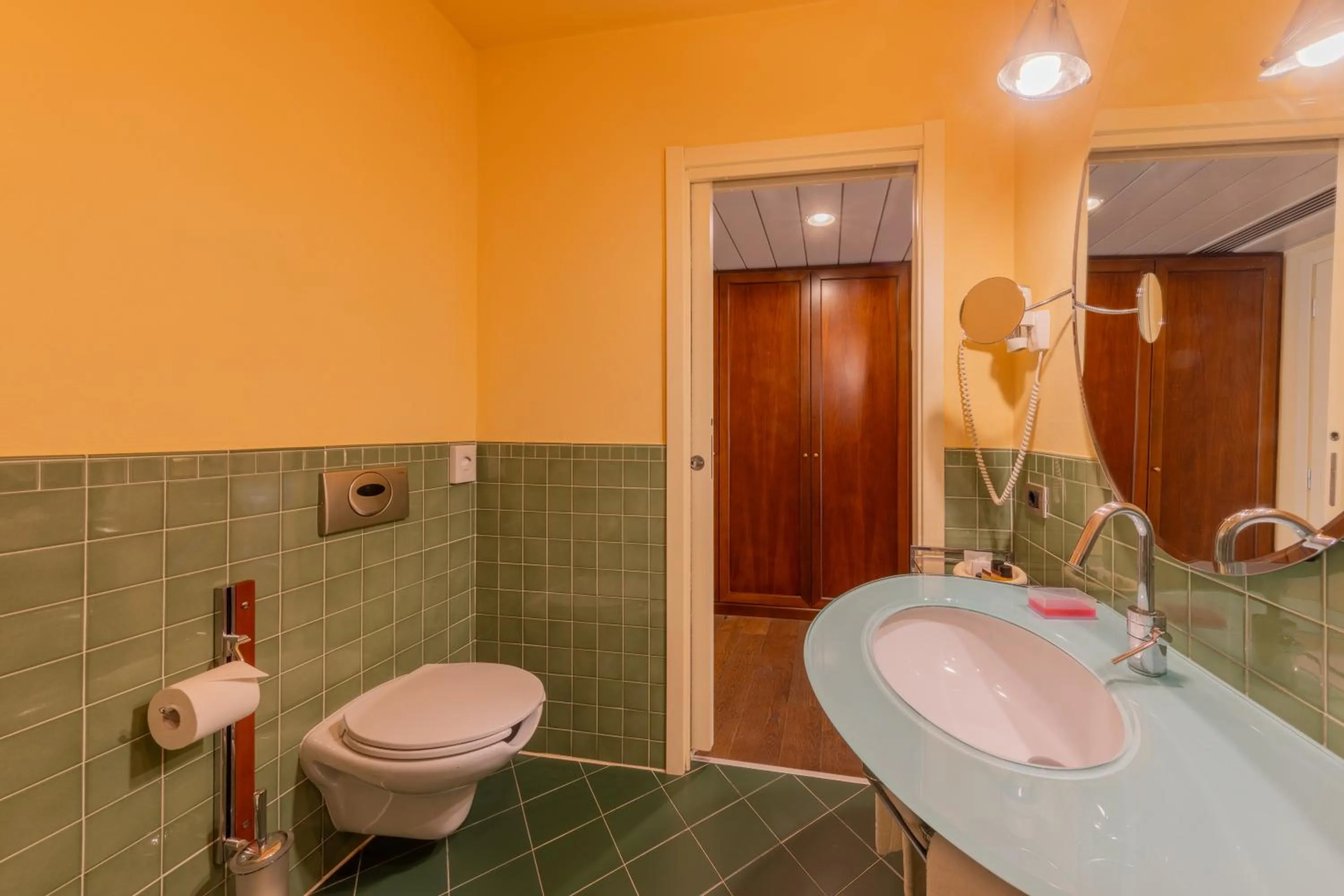 Bathroom in La Darsena Boutique Hotel & Restaurant