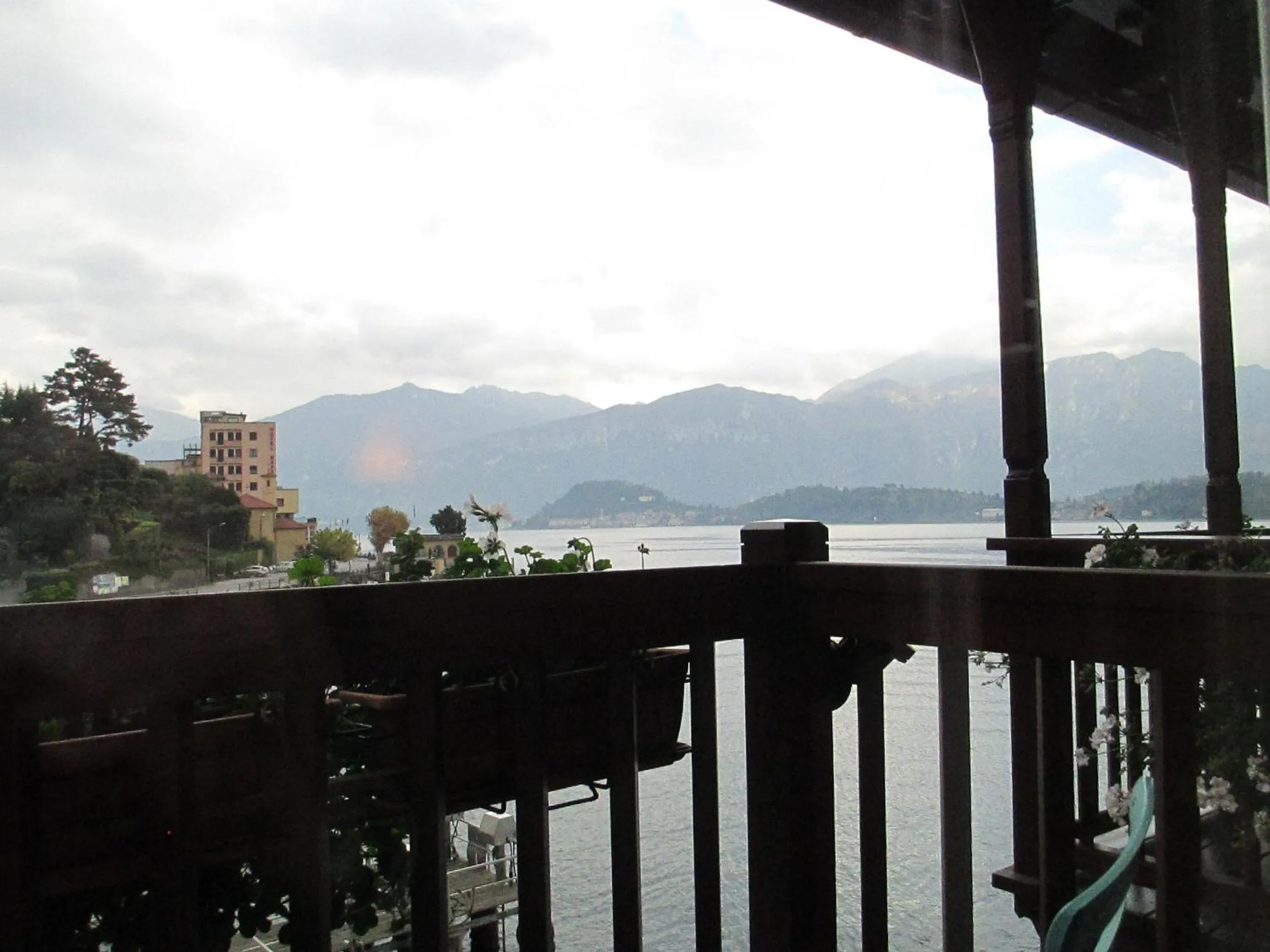 Balcony/Terrace in La Darsena Boutique Hotel & Restaurant