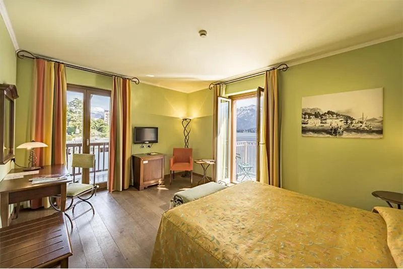 Photo of the whole room, Bed in La Darsena Boutique Hotel & Restaurant