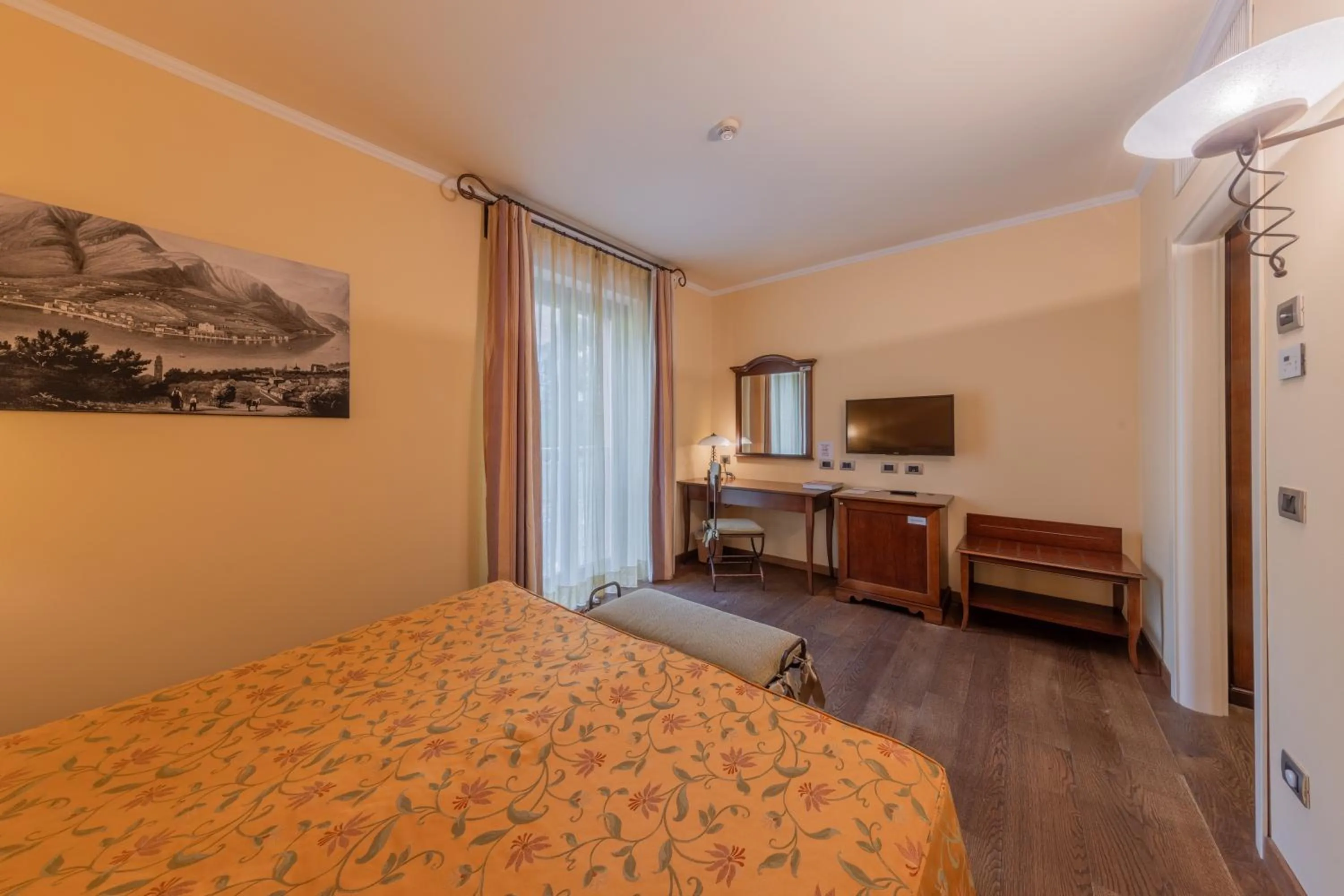 Bed in La Darsena Boutique Hotel & Restaurant