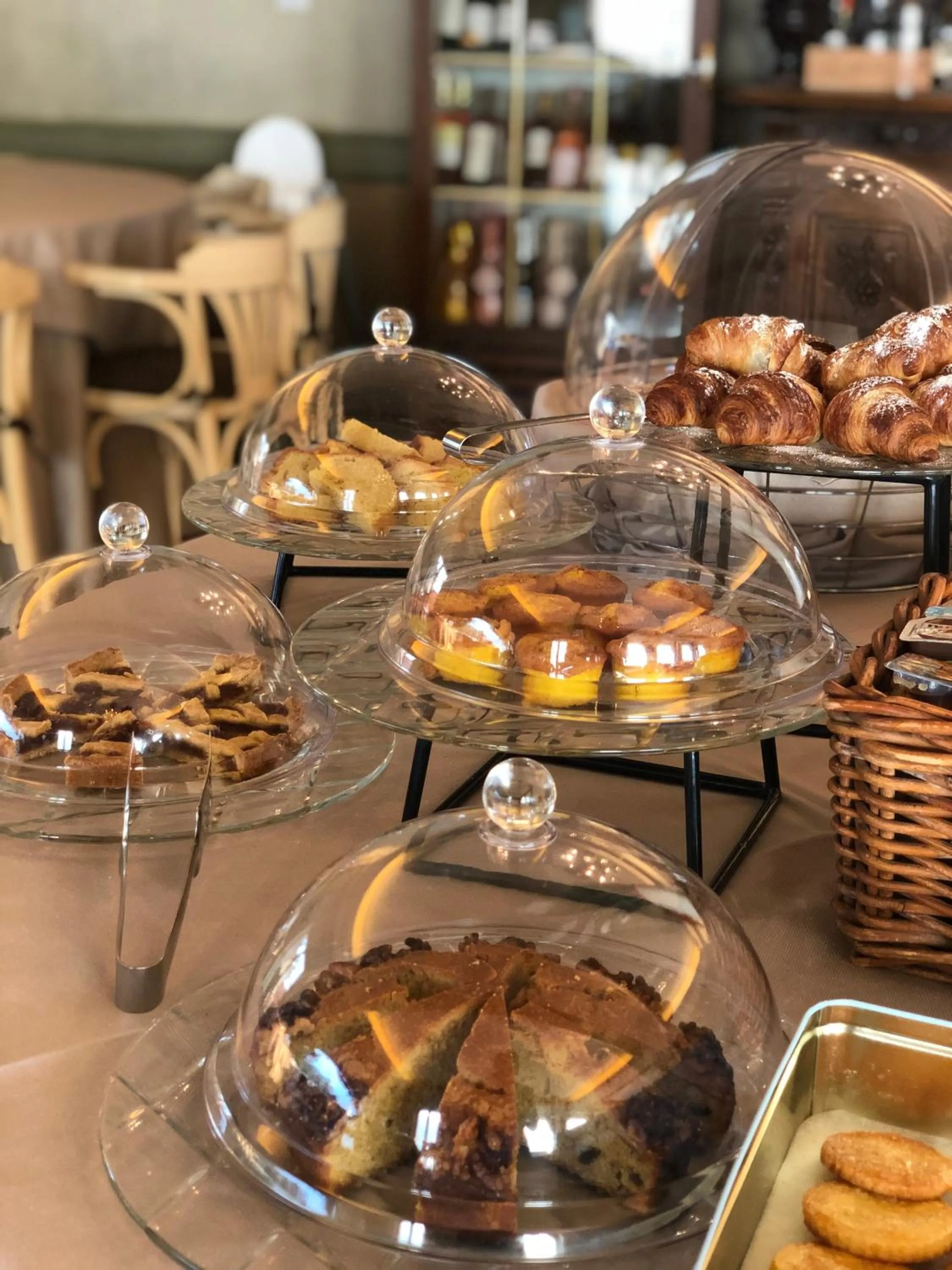 Food and drinks in La Darsena Boutique Hotel & Restaurant