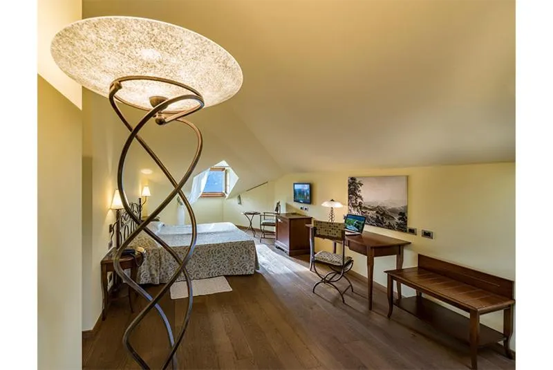 Photo of the whole room, Bed in La Darsena Boutique Hotel & Restaurant