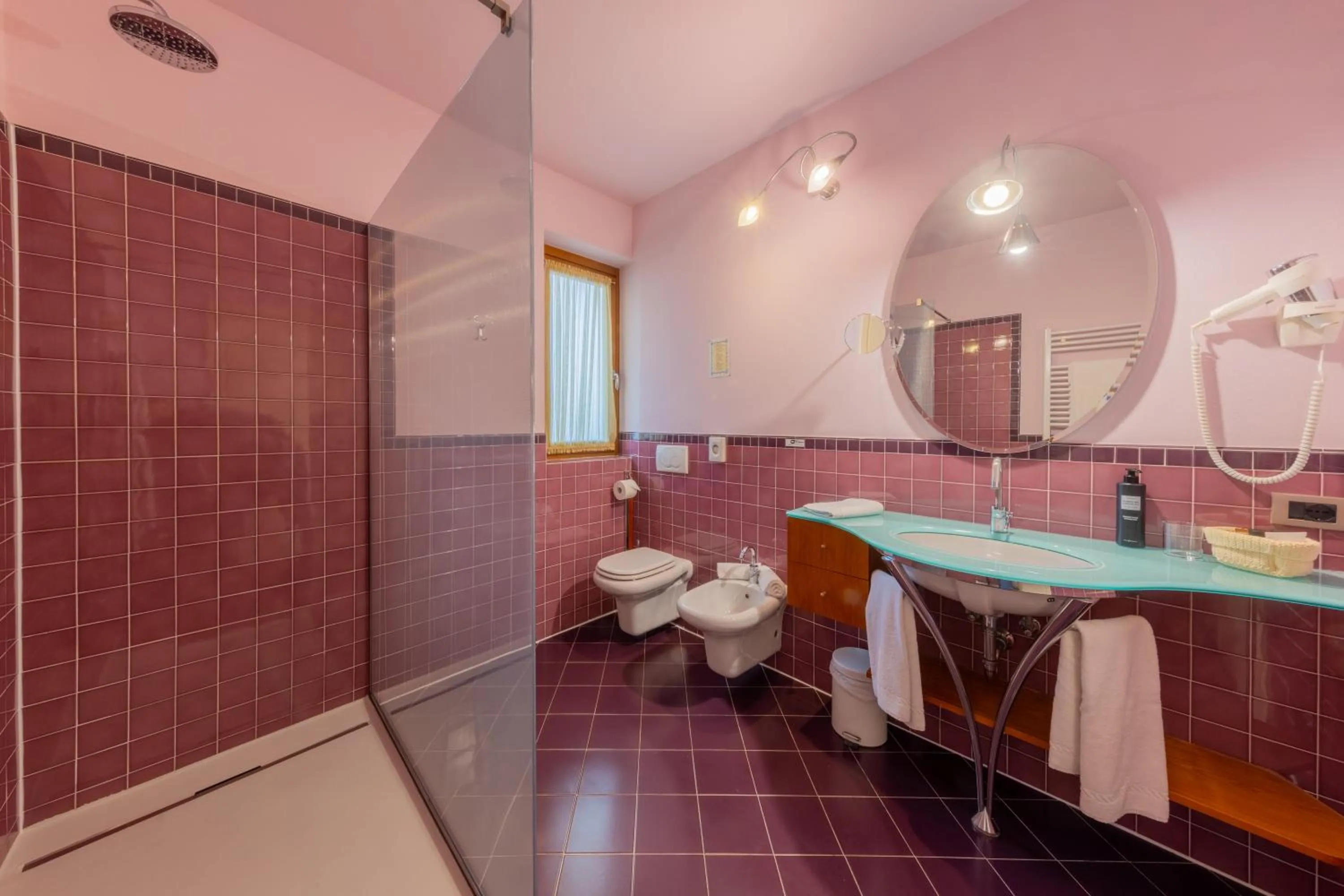 Bathroom in La Darsena Boutique Hotel & Restaurant