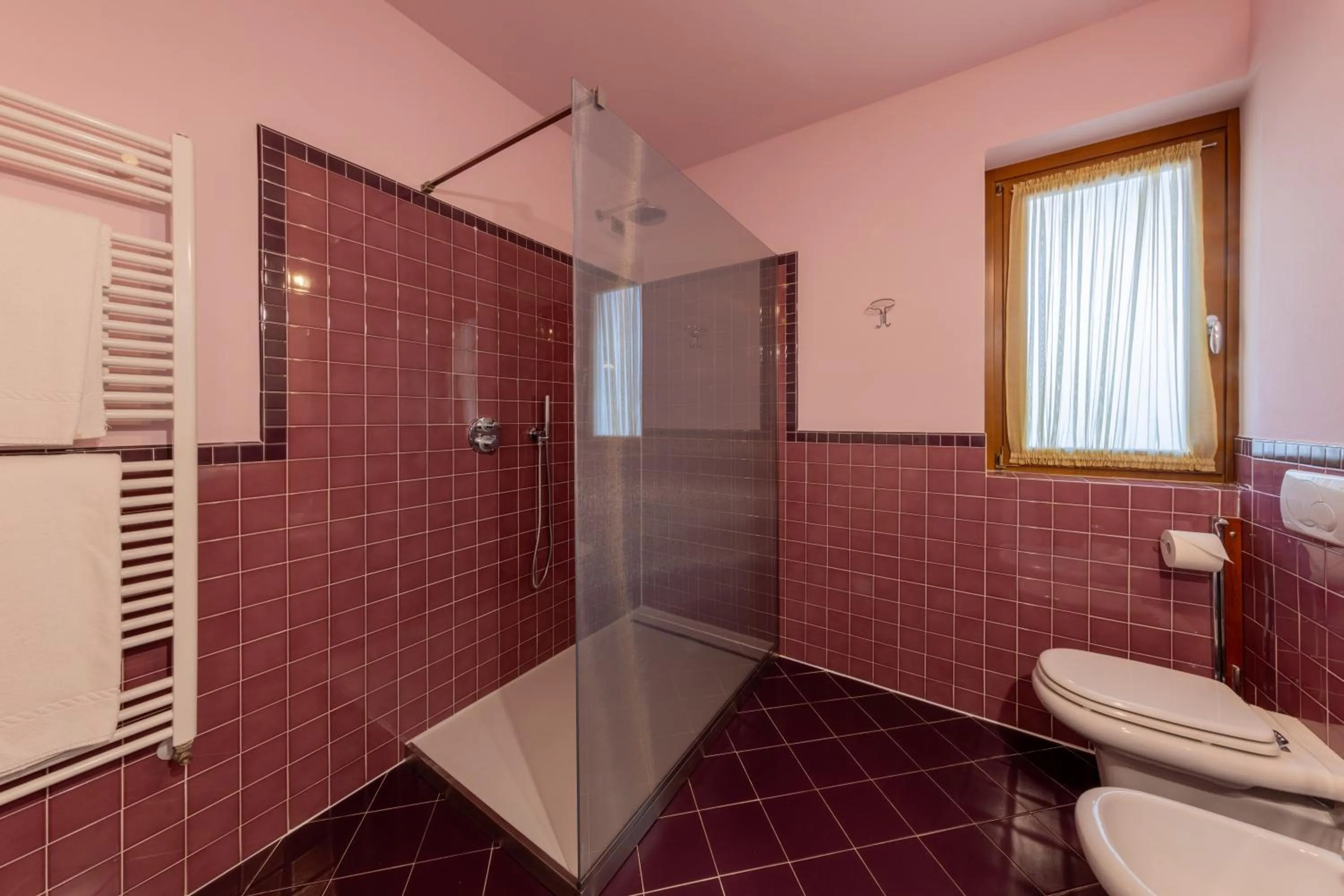 Bathroom in La Darsena Boutique Hotel & Restaurant