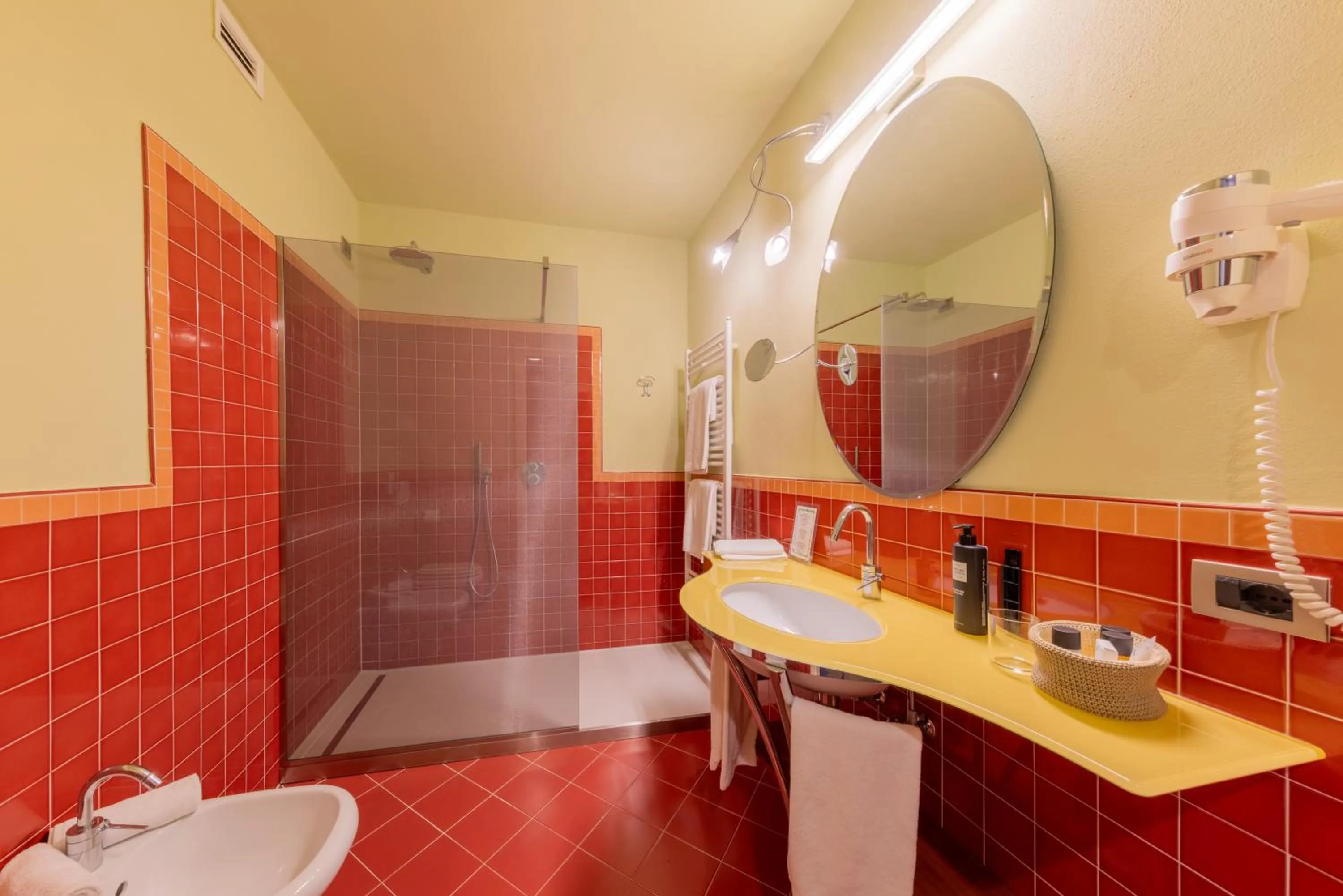 Bathroom in La Darsena Boutique Hotel & Restaurant