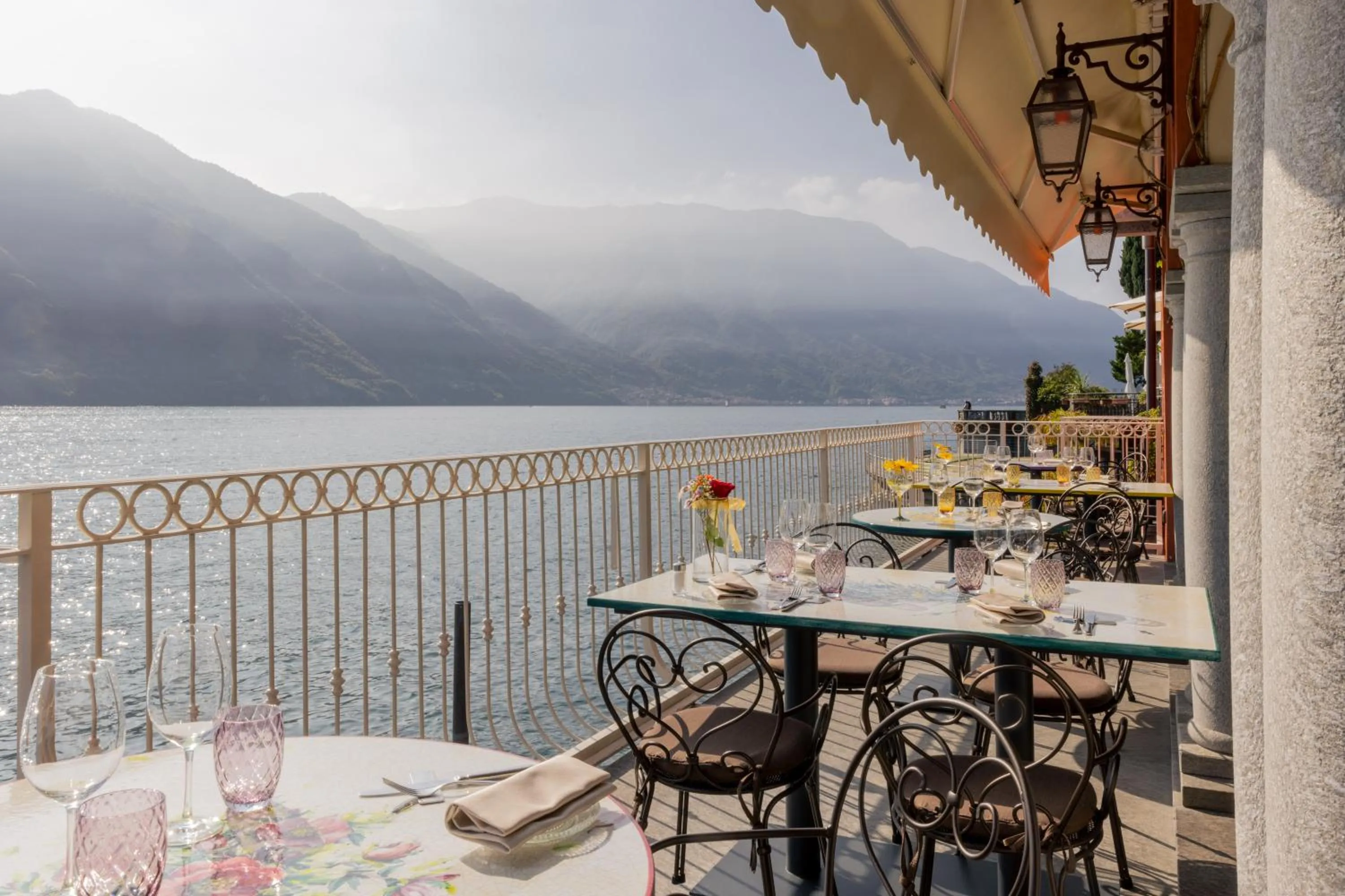 Restaurant/places to eat in La Darsena Boutique Hotel & Restaurant