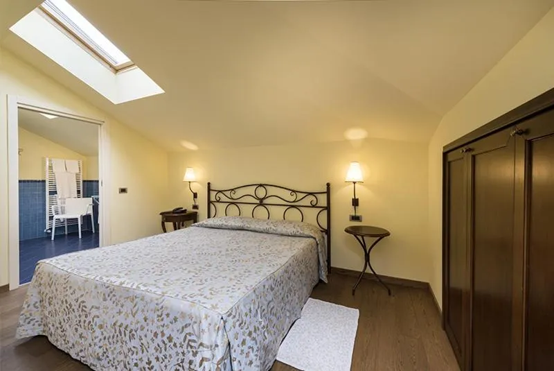 Photo of the whole room, Bed in La Darsena Boutique Hotel & Restaurant