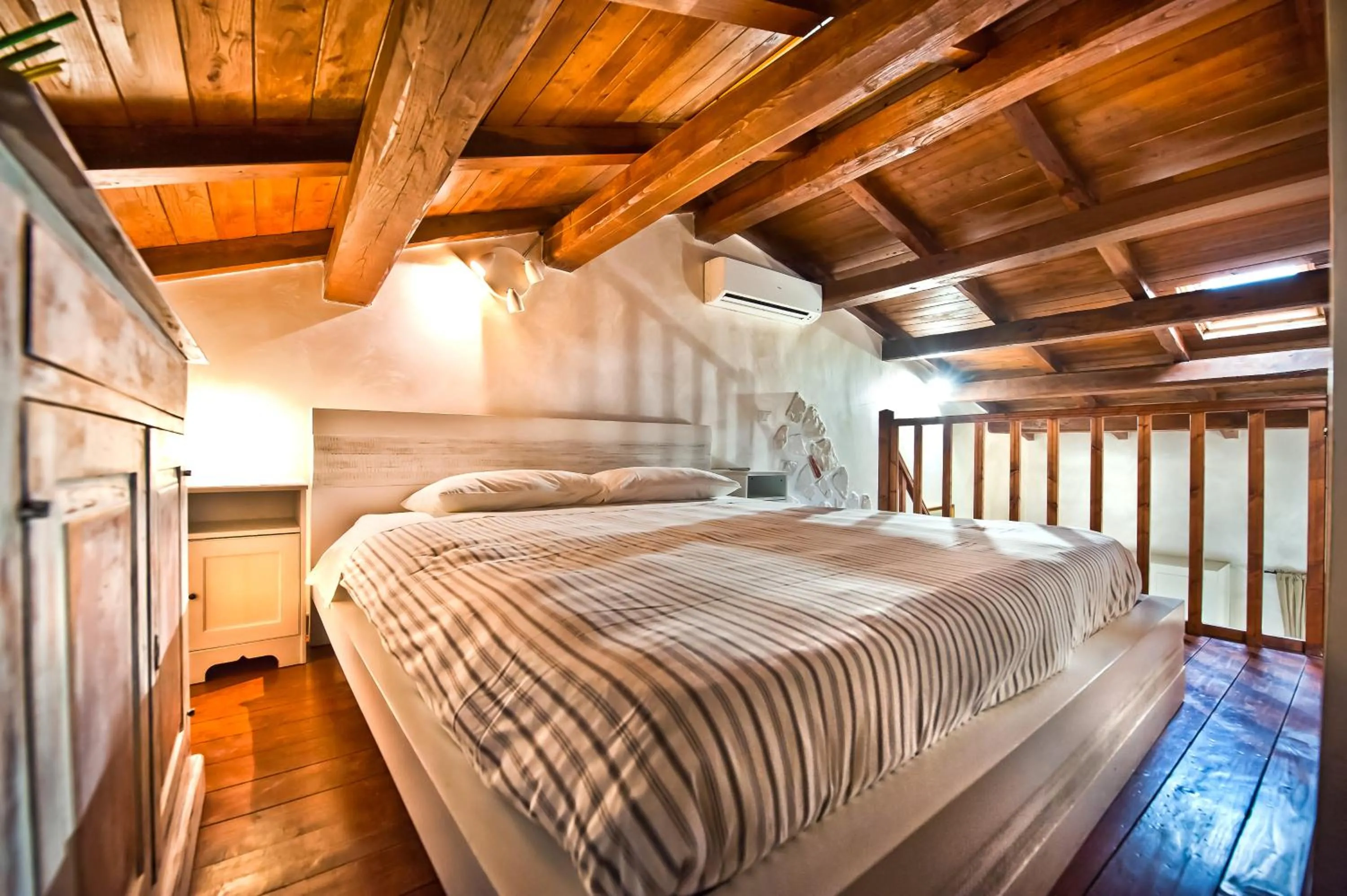City view, Bed in Il Raduno