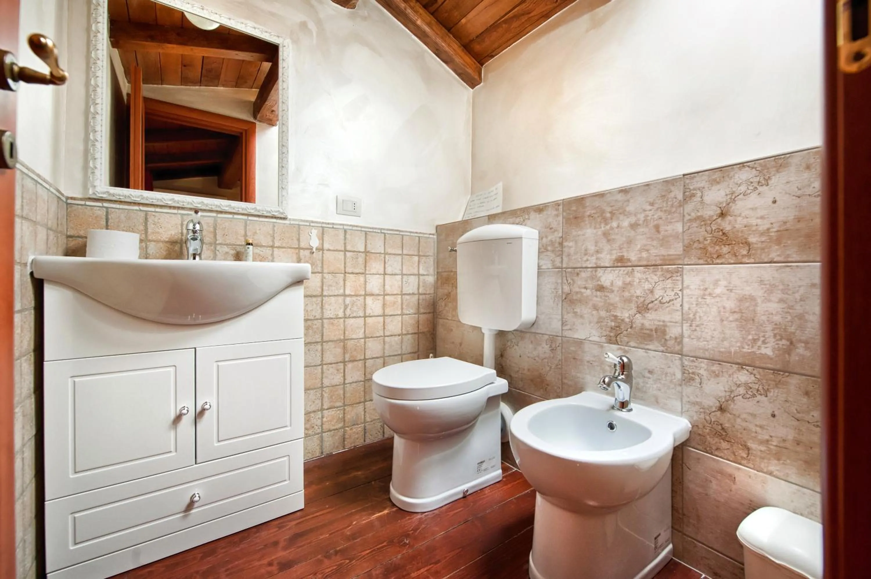 Bathroom in Il Raduno