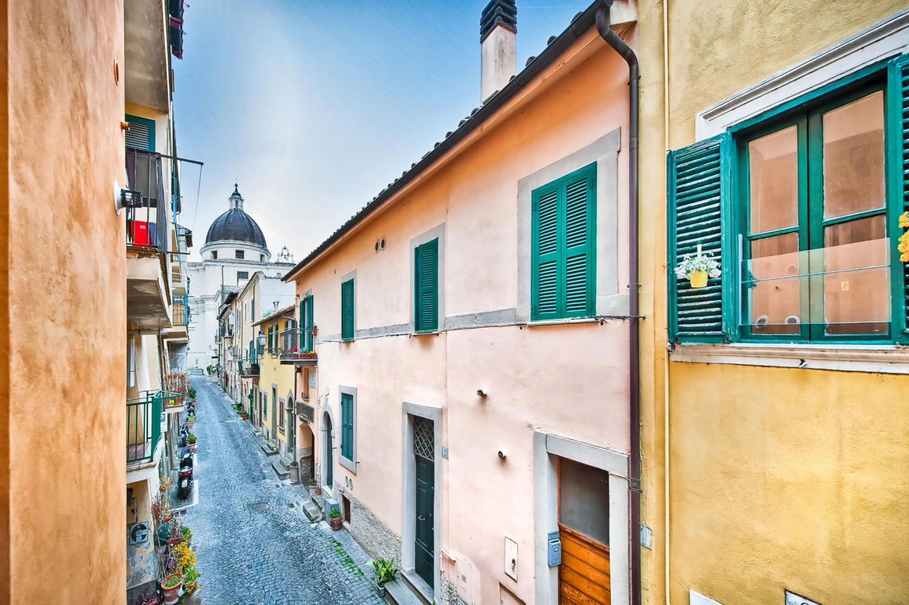 City view in Il Raduno