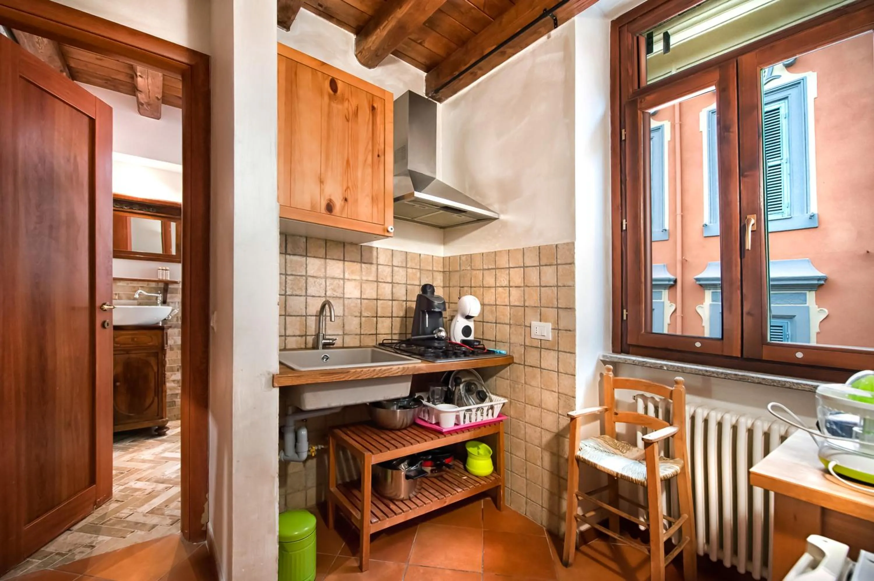 Coffee/tea facilities in Il Raduno