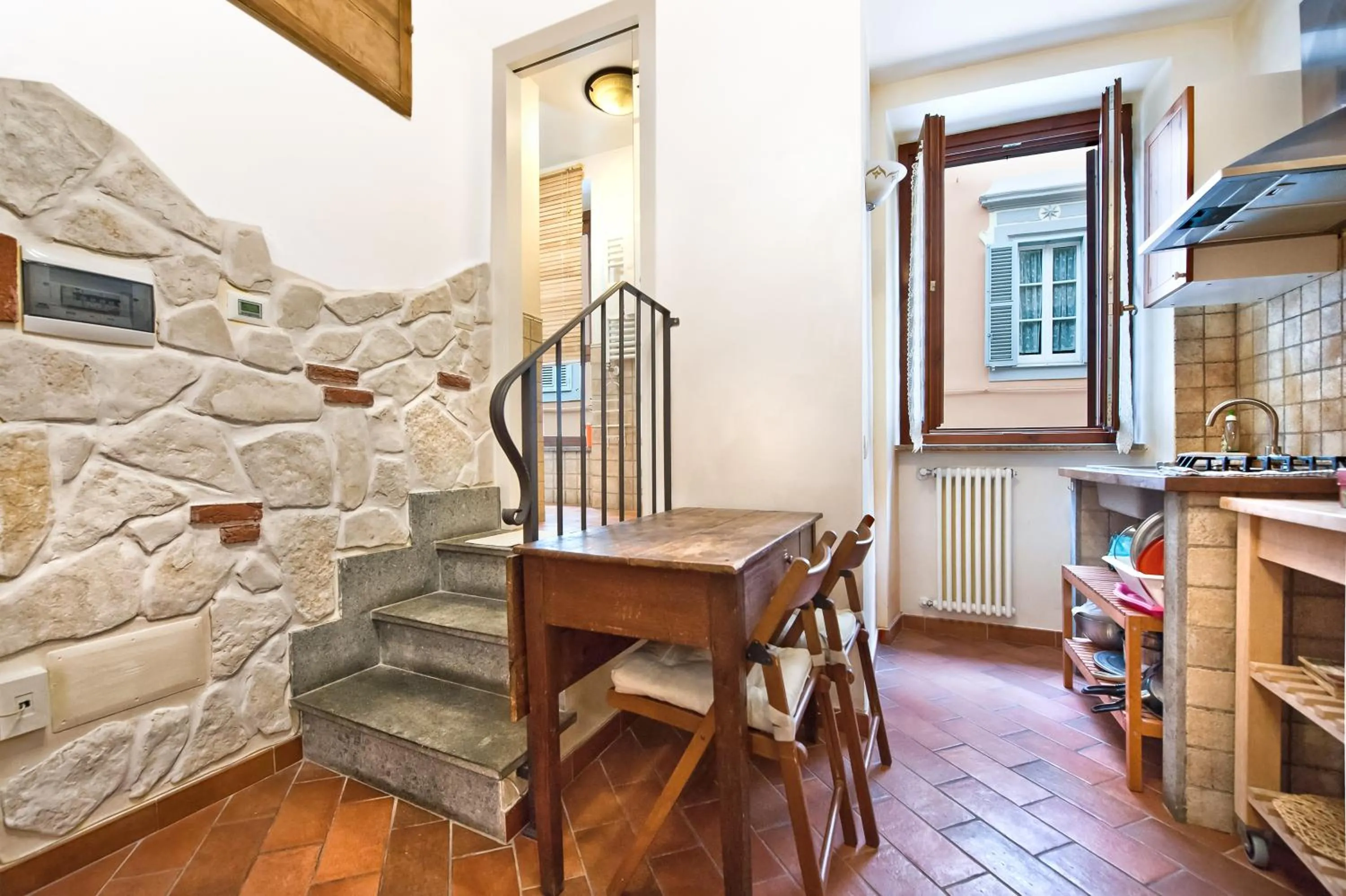 Dining area in Il Raduno