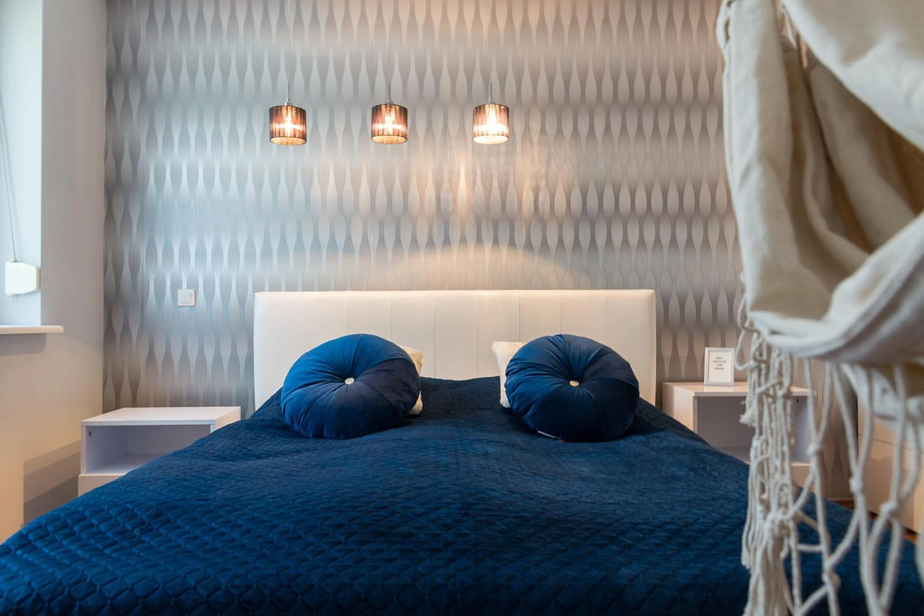 Bed in Apartament Na Urlop - Wisła Sarnia - apartament przyjazny zwierzętom