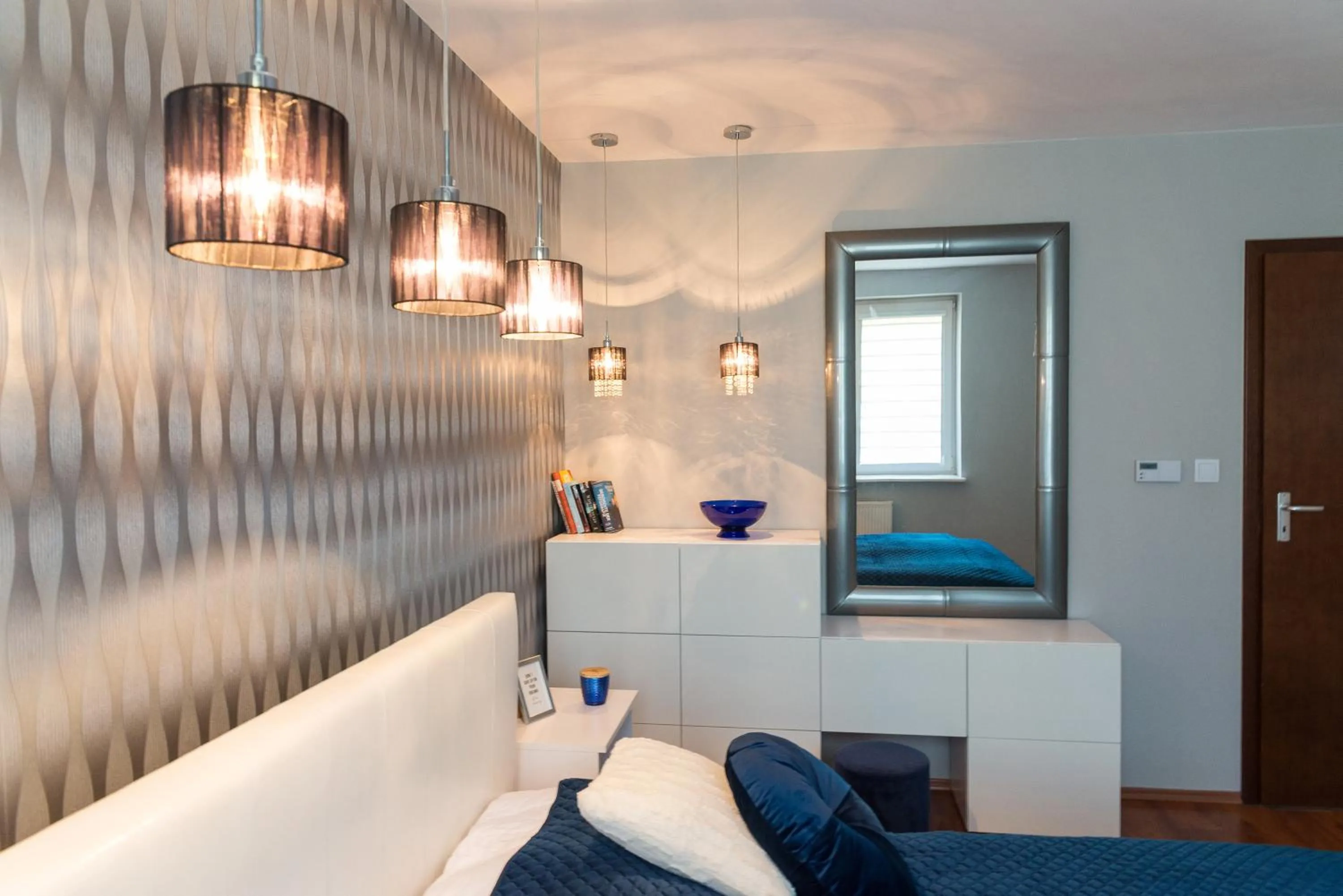 Bed in Apartament Na Urlop - Wisła Sarnia - apartament przyjazny zwierzętom