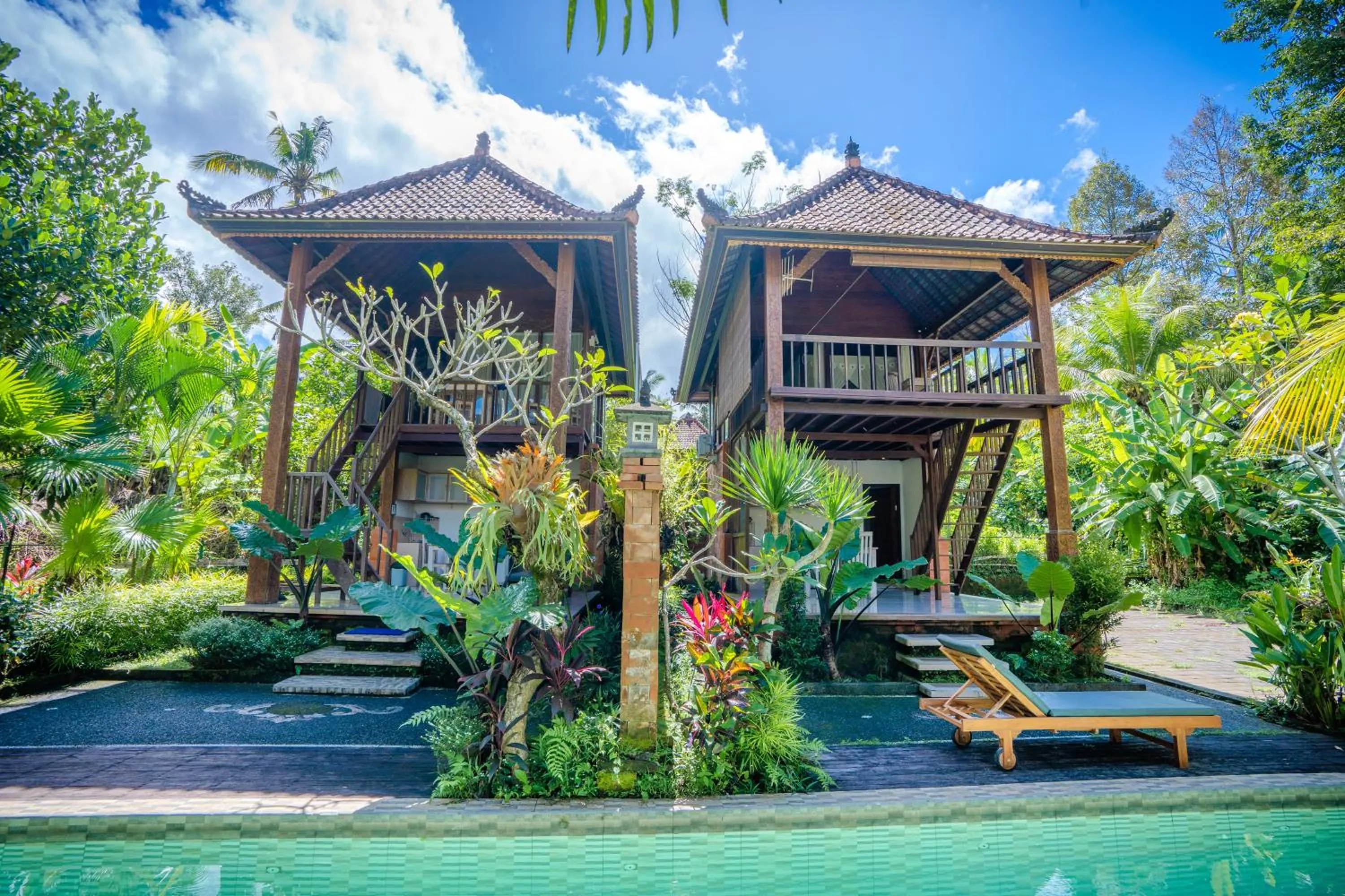 Property building in Ubud Sawah Scenery Villa and Homestay