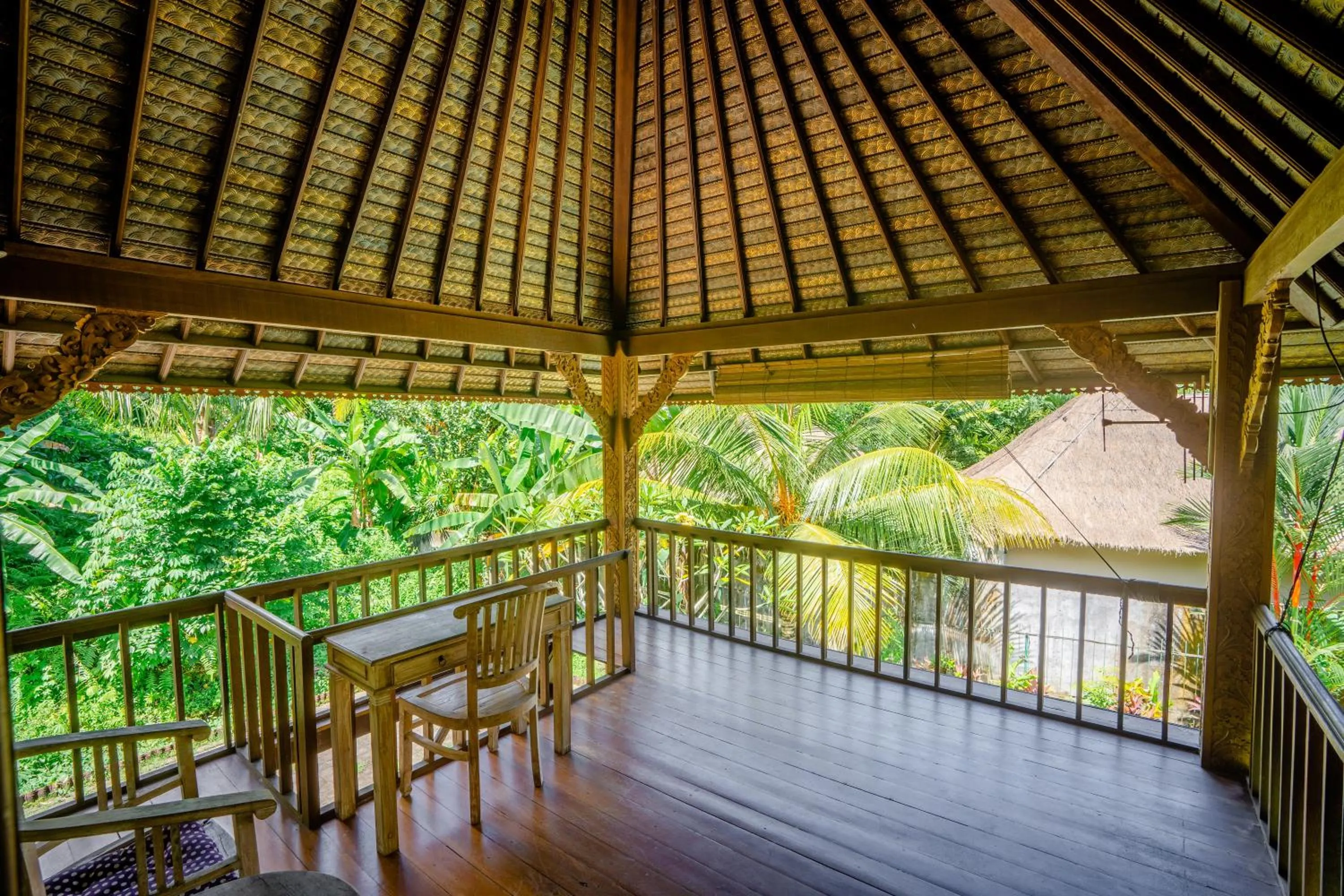 Balcony/Terrace in Ubud Sawah Scenery Villa and Homestay