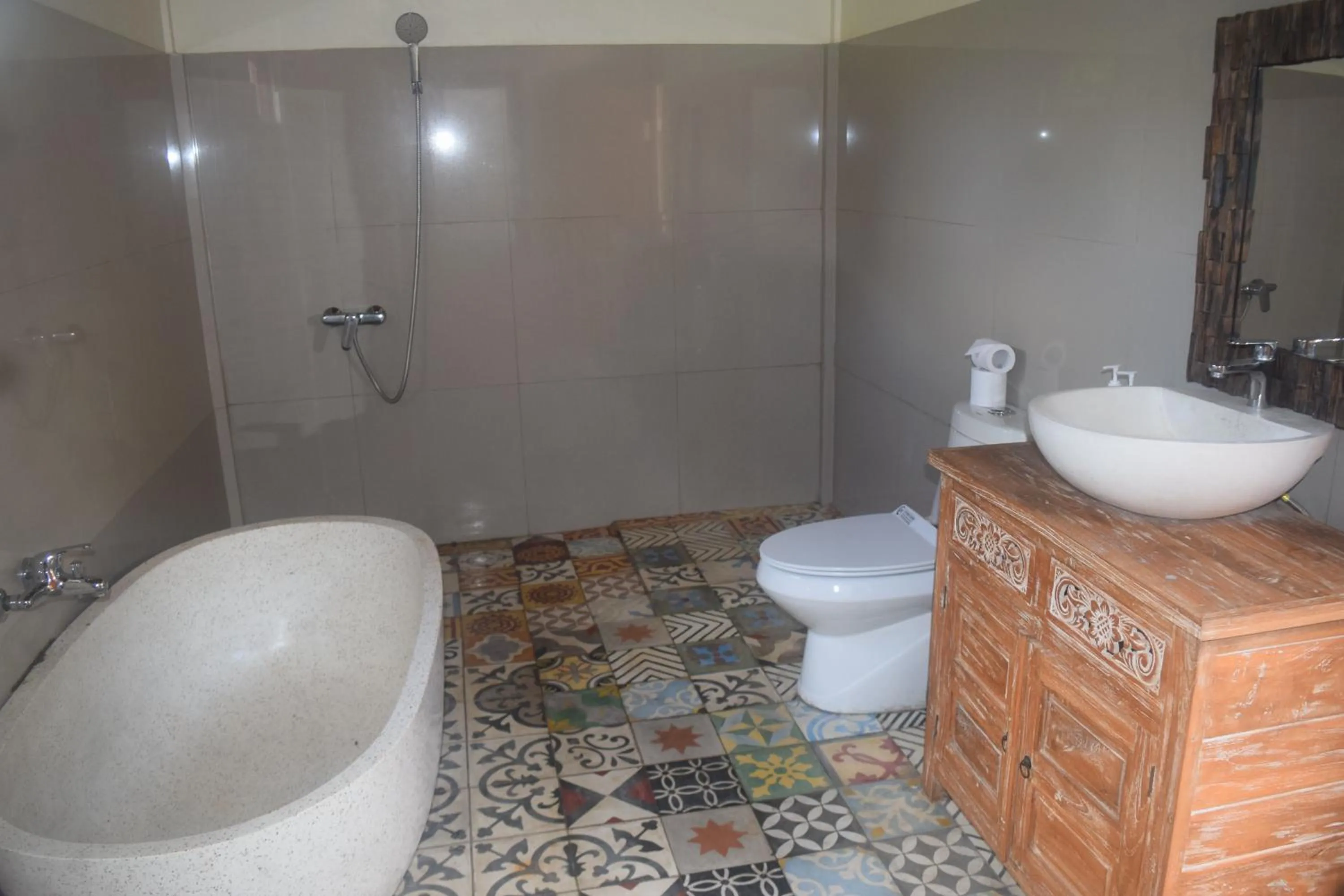 Bathroom in Ubud Sawah Scenery Villa and Homestay