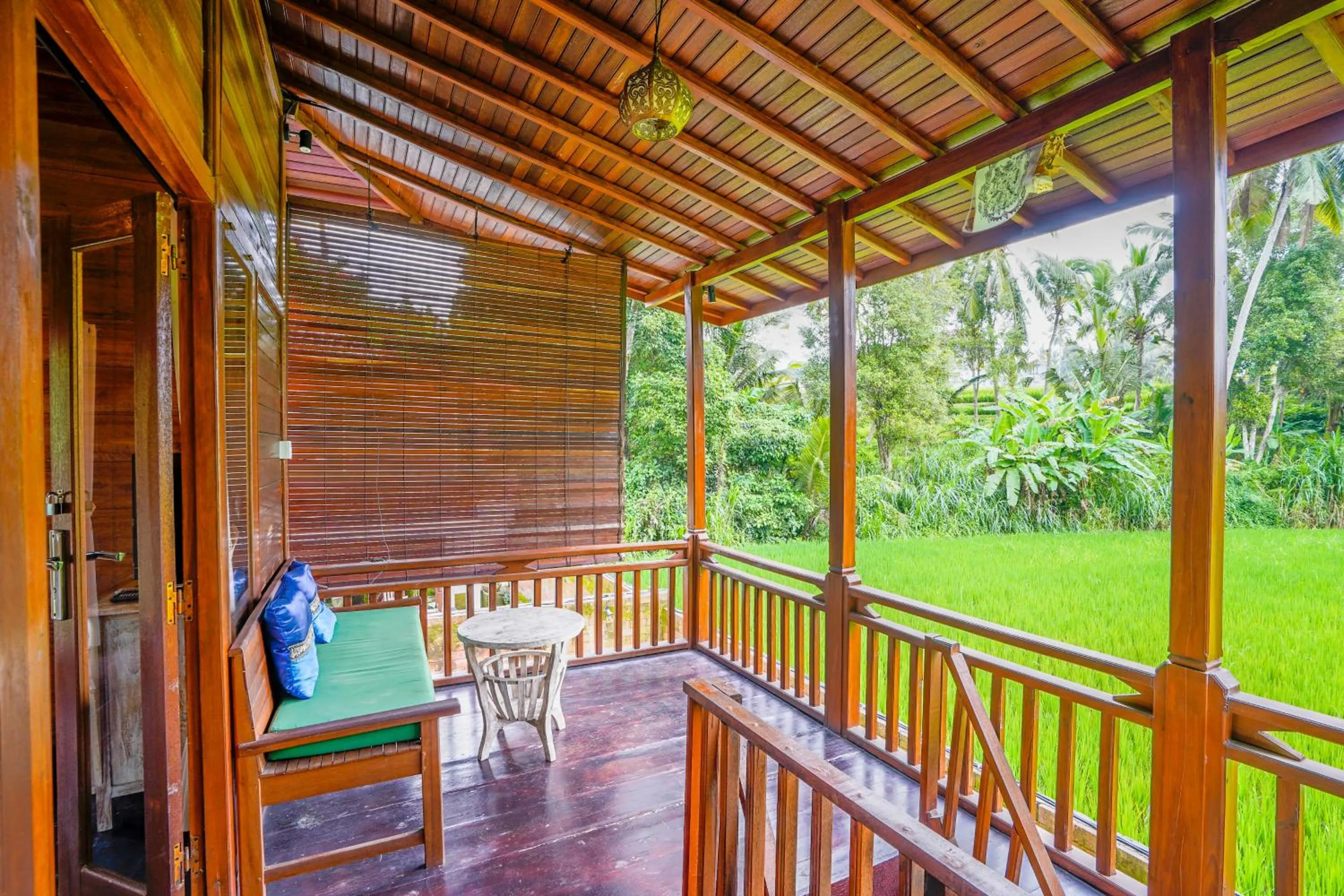 Natural landscape in Ubud Sawah Scenery Villa and Homestay