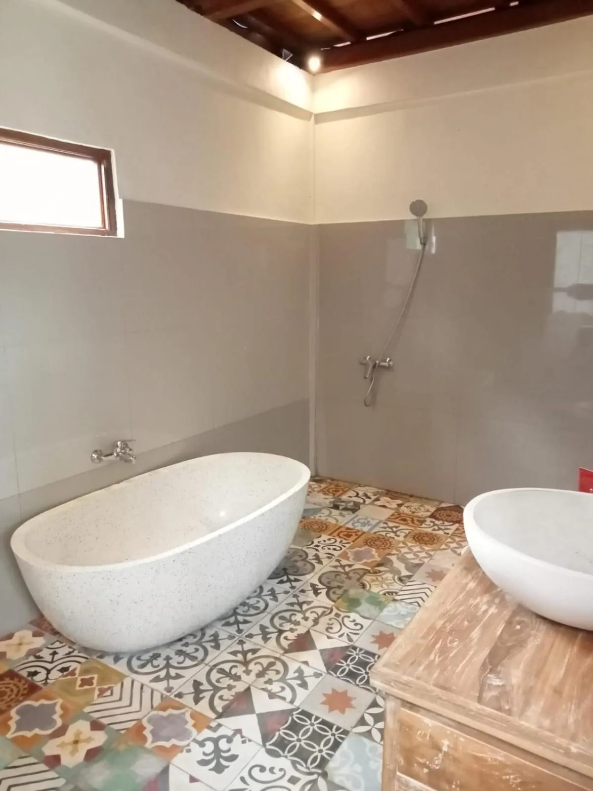 Bathroom in Ubud Sawah Scenery Villa and Homestay