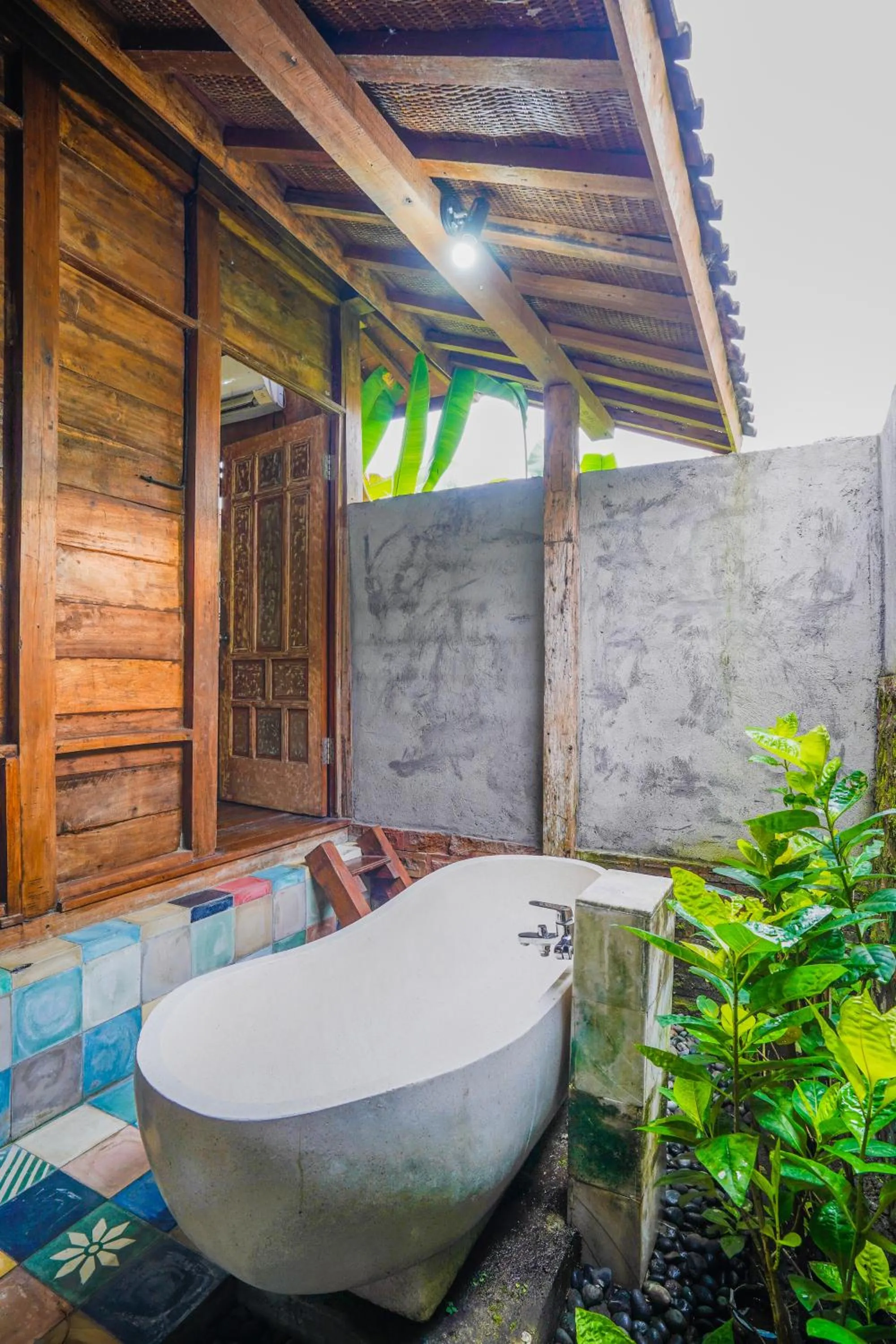Bathroom in Ubud Sawah Scenery Villa and Homestay