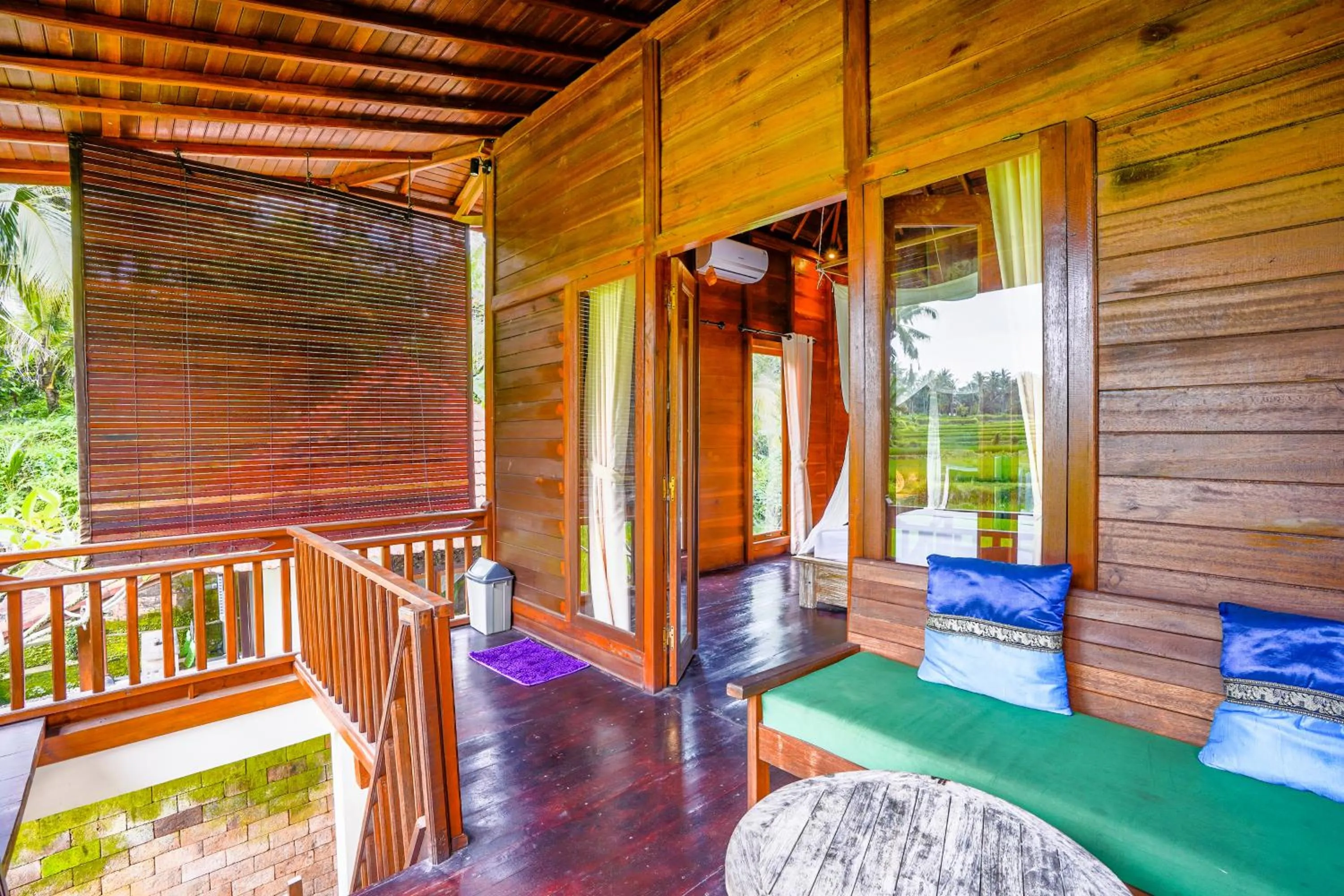 Patio in Ubud Sawah Scenery Villa and Homestay