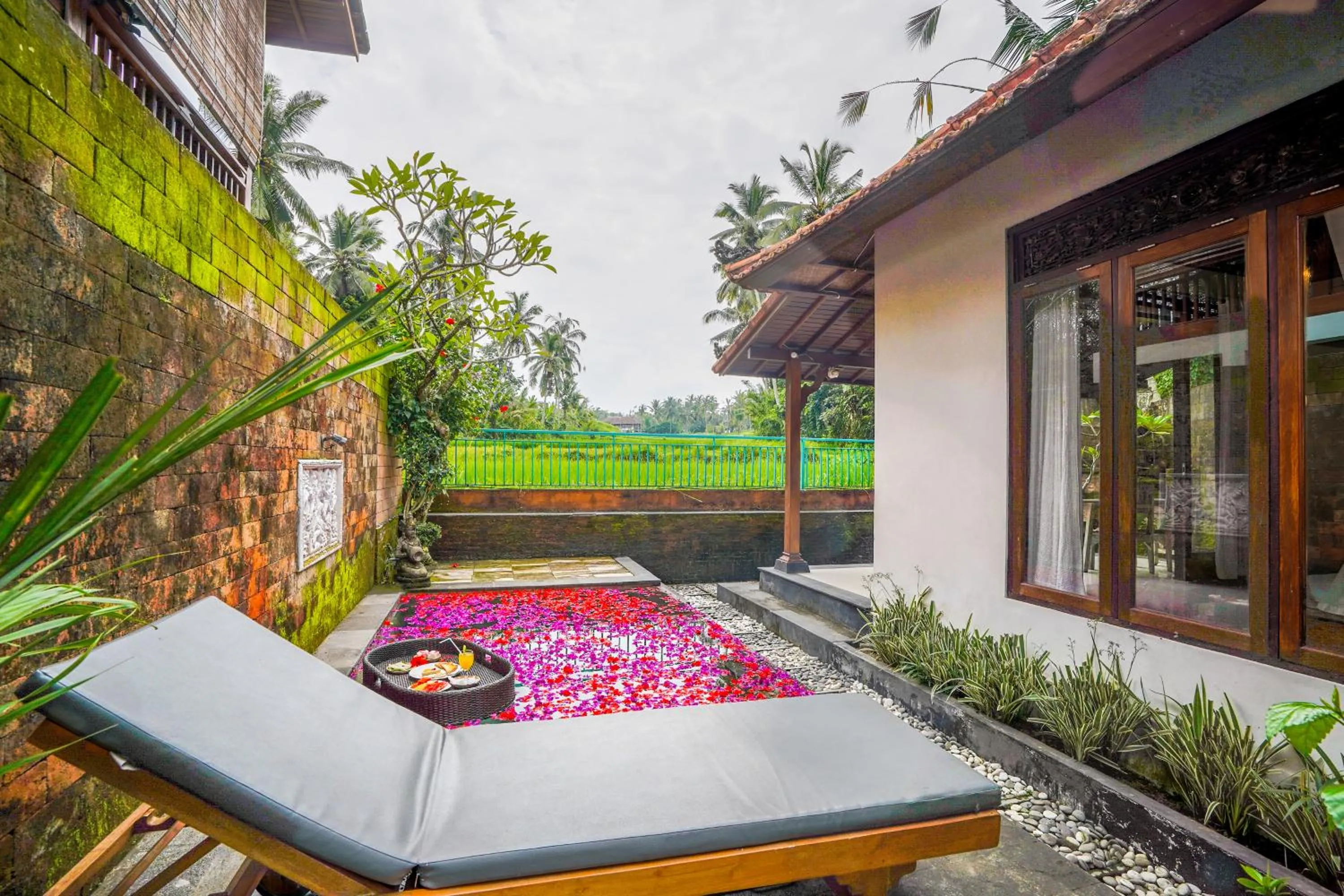 Day in Ubud Sawah Scenery Villa and Homestay