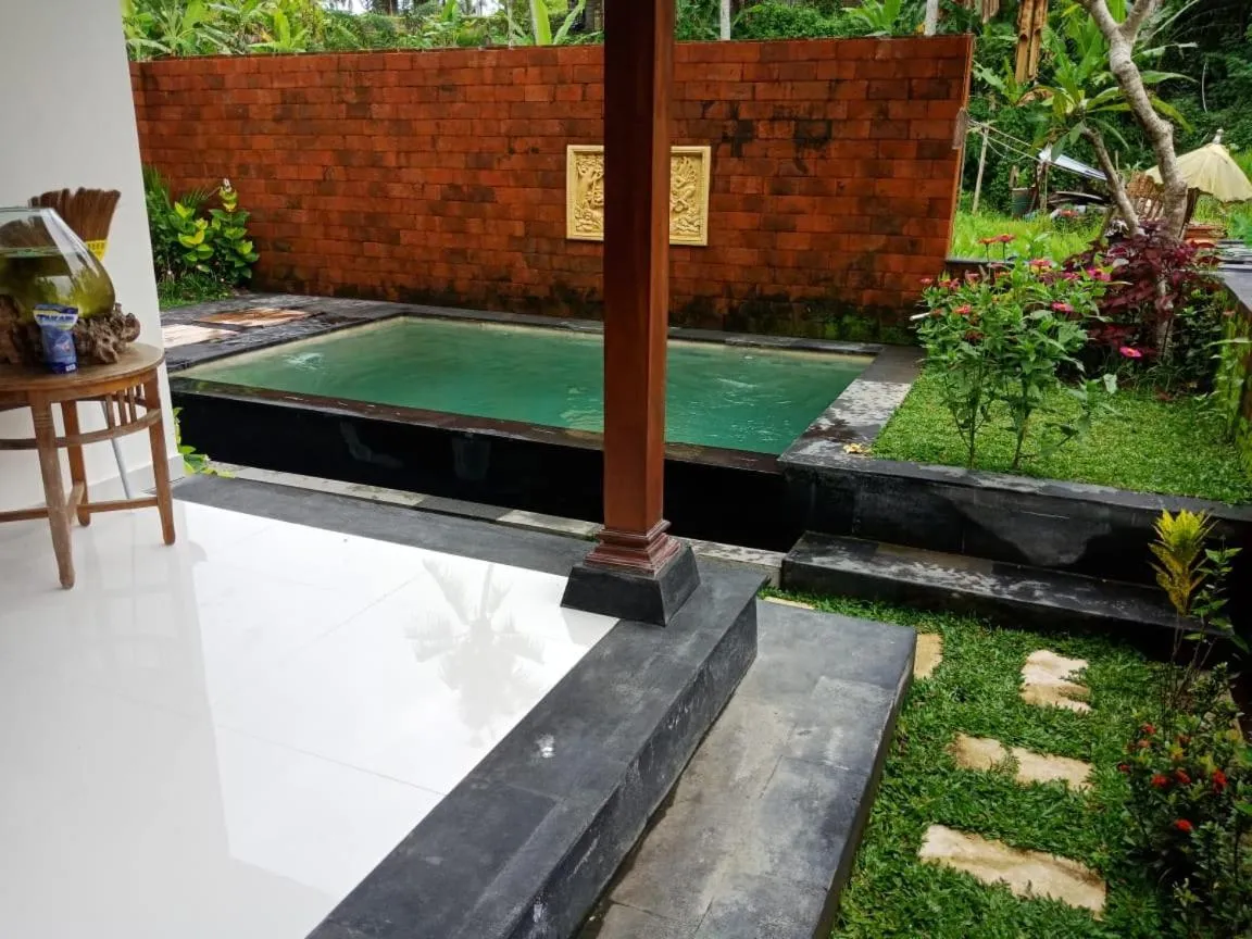 Swimming pool in Ubud Sawah Scenery Villa and Homestay