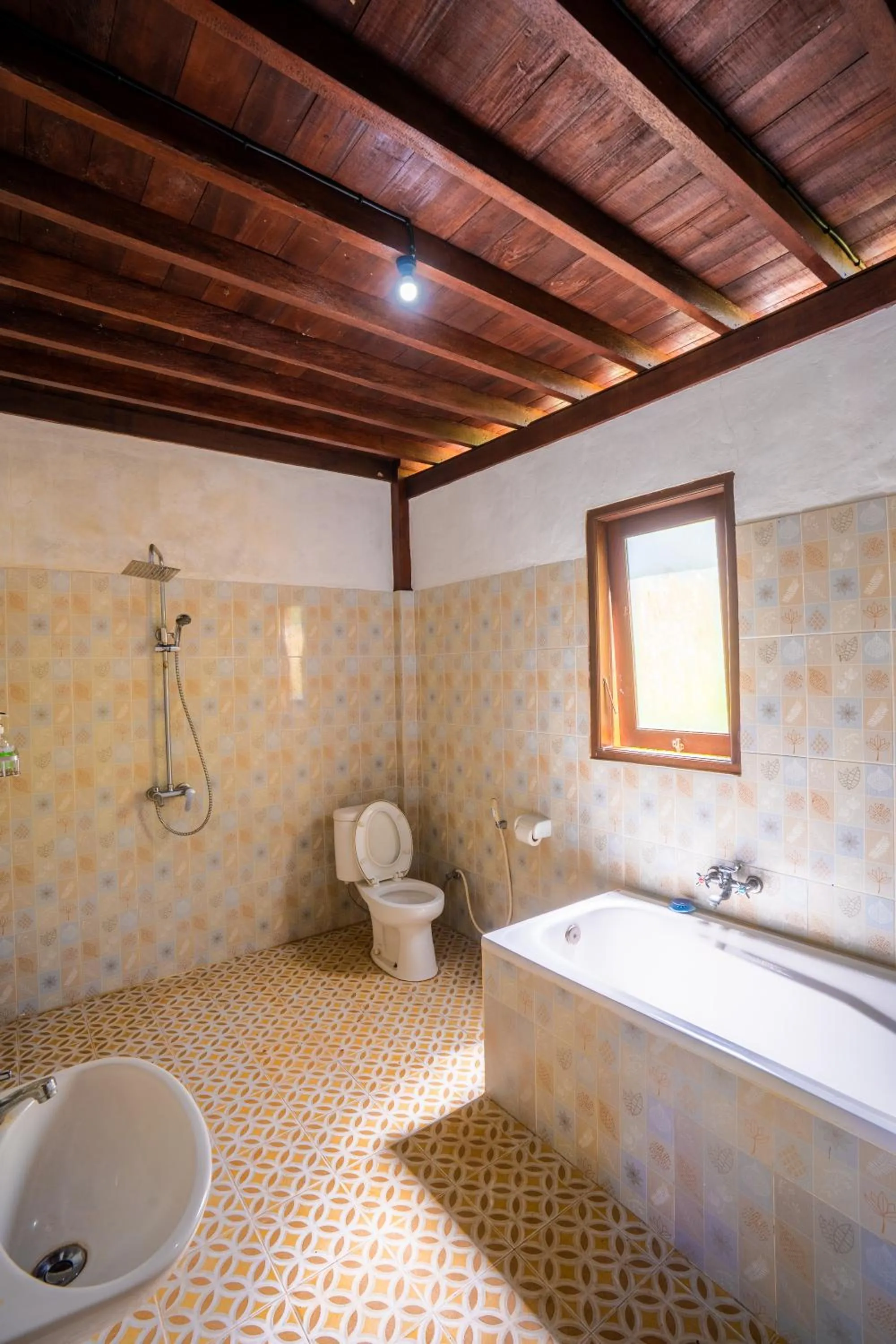 Bathroom in Ubud Sawah Scenery Villa and Homestay