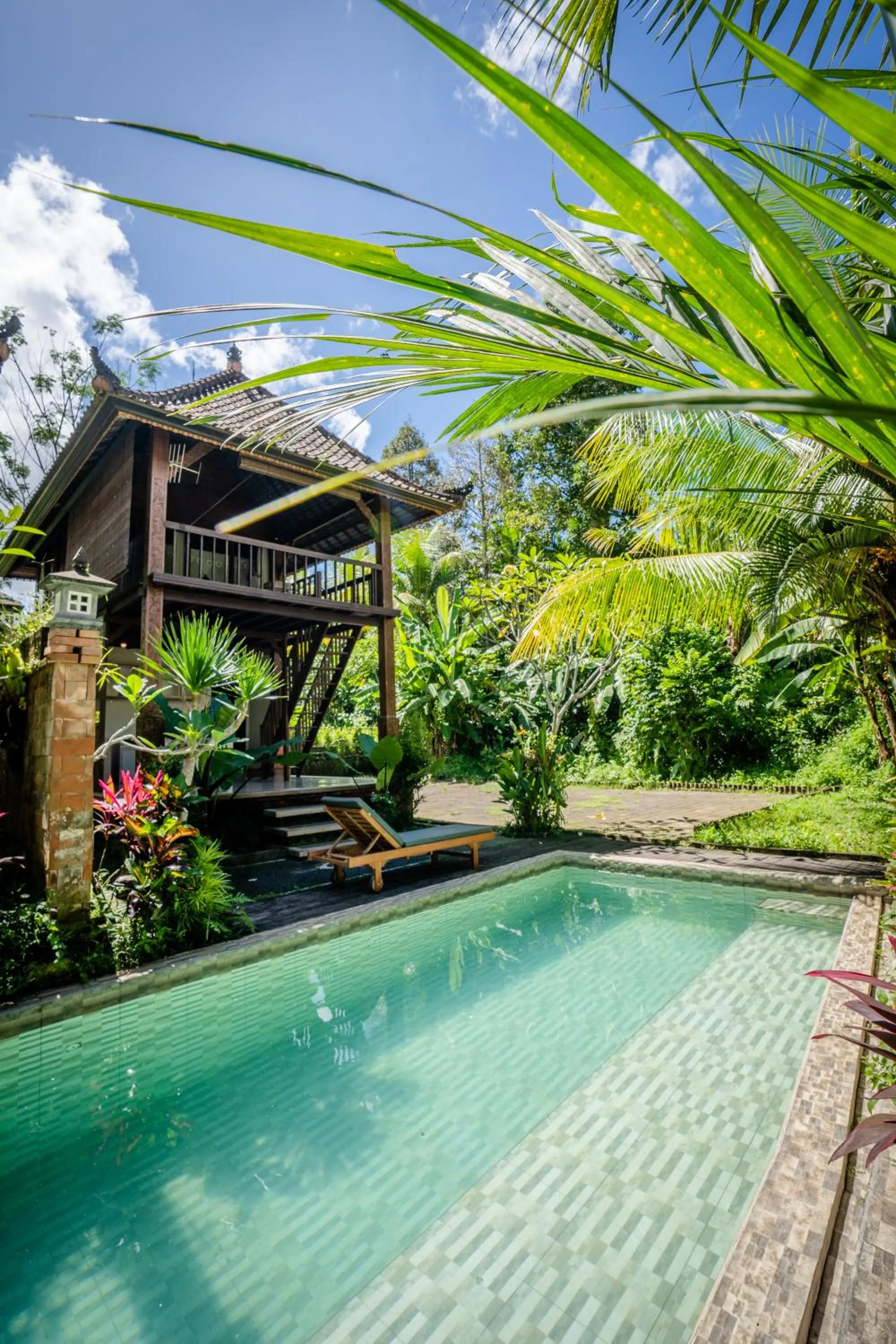 Garden in Ubud Sawah Scenery Villa and Homestay