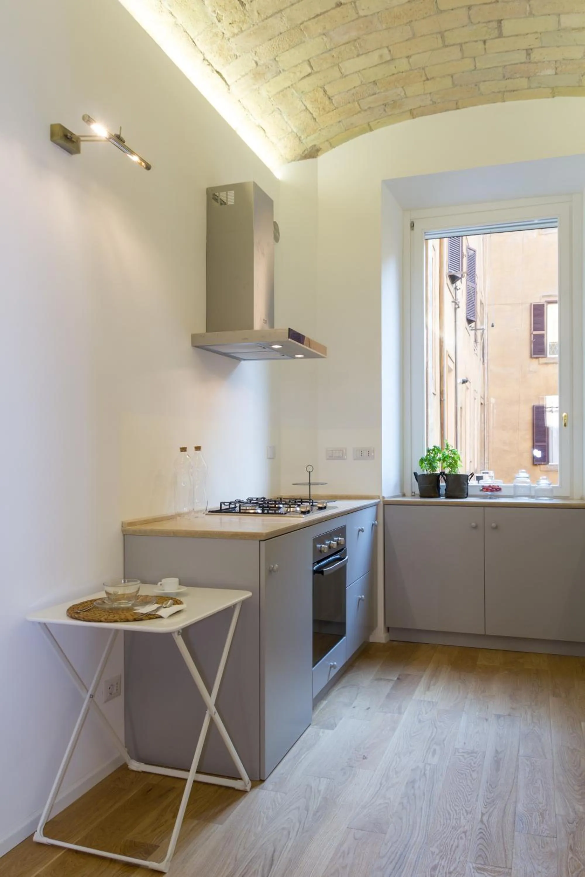 Communal kitchen in La Casa Di Iulia