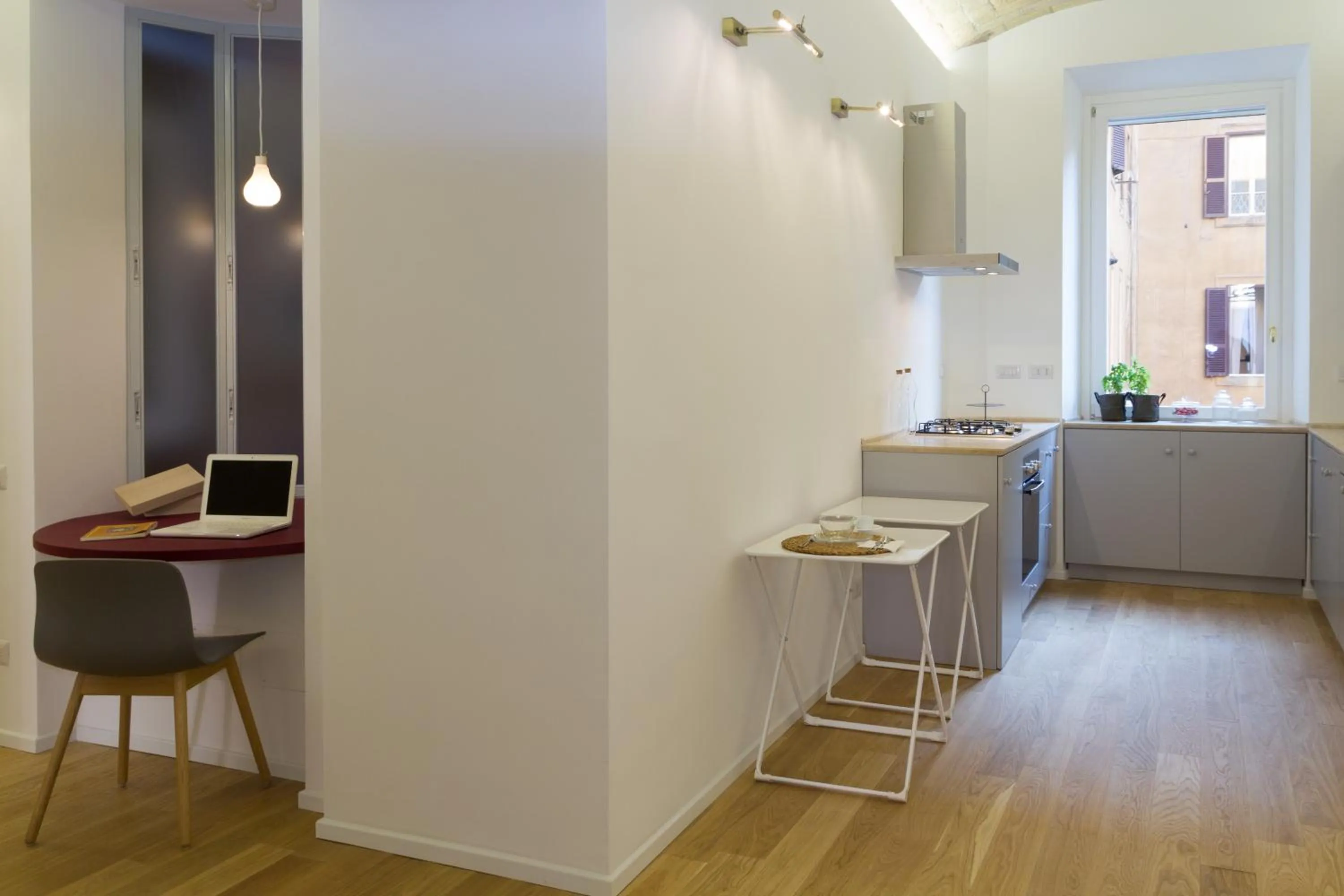 Kitchen or kitchenette in La Casa Di Iulia