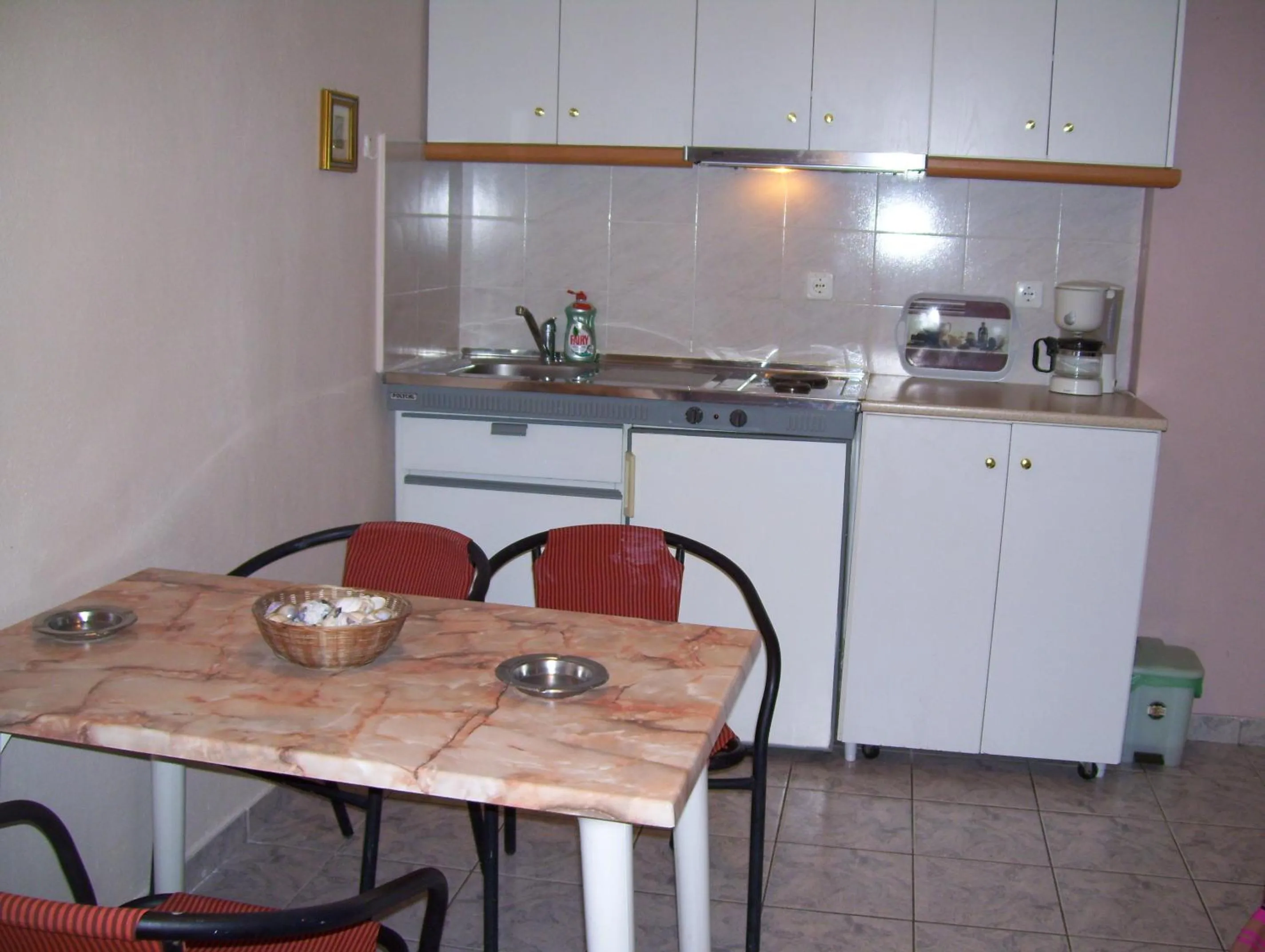 Shower in Verginia Studios