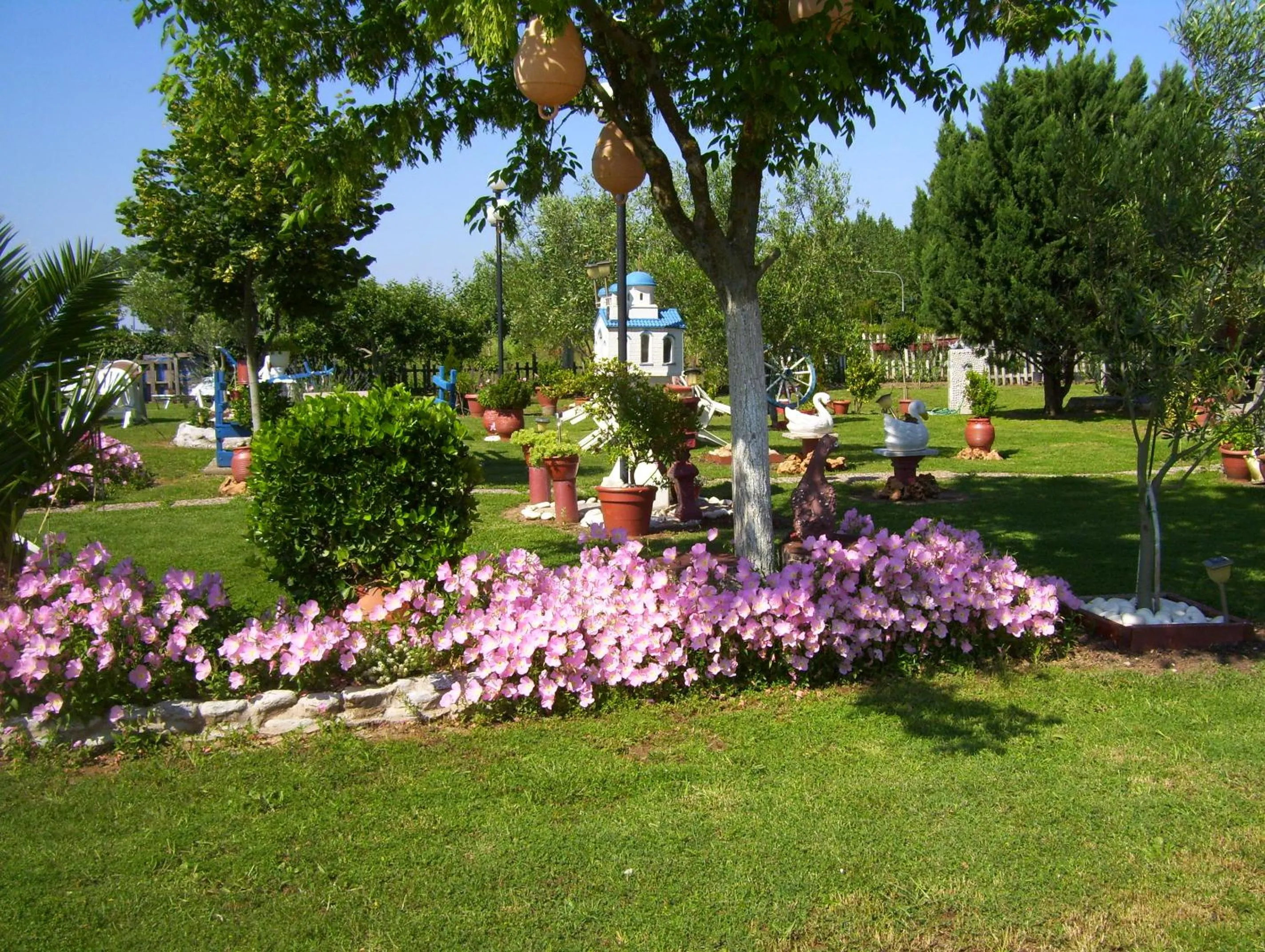 BBQ facilities in Verginia Studios