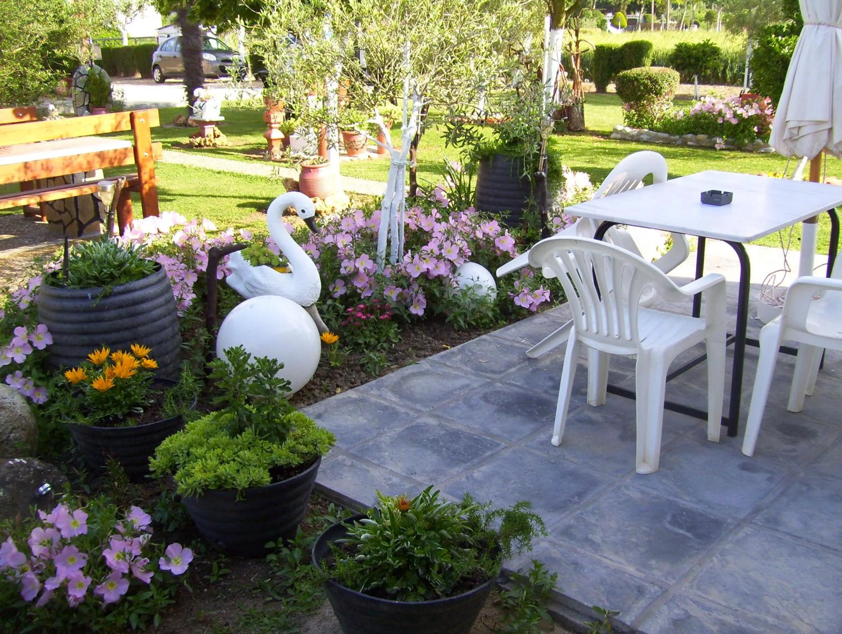 BBQ facilities in Verginia Studios