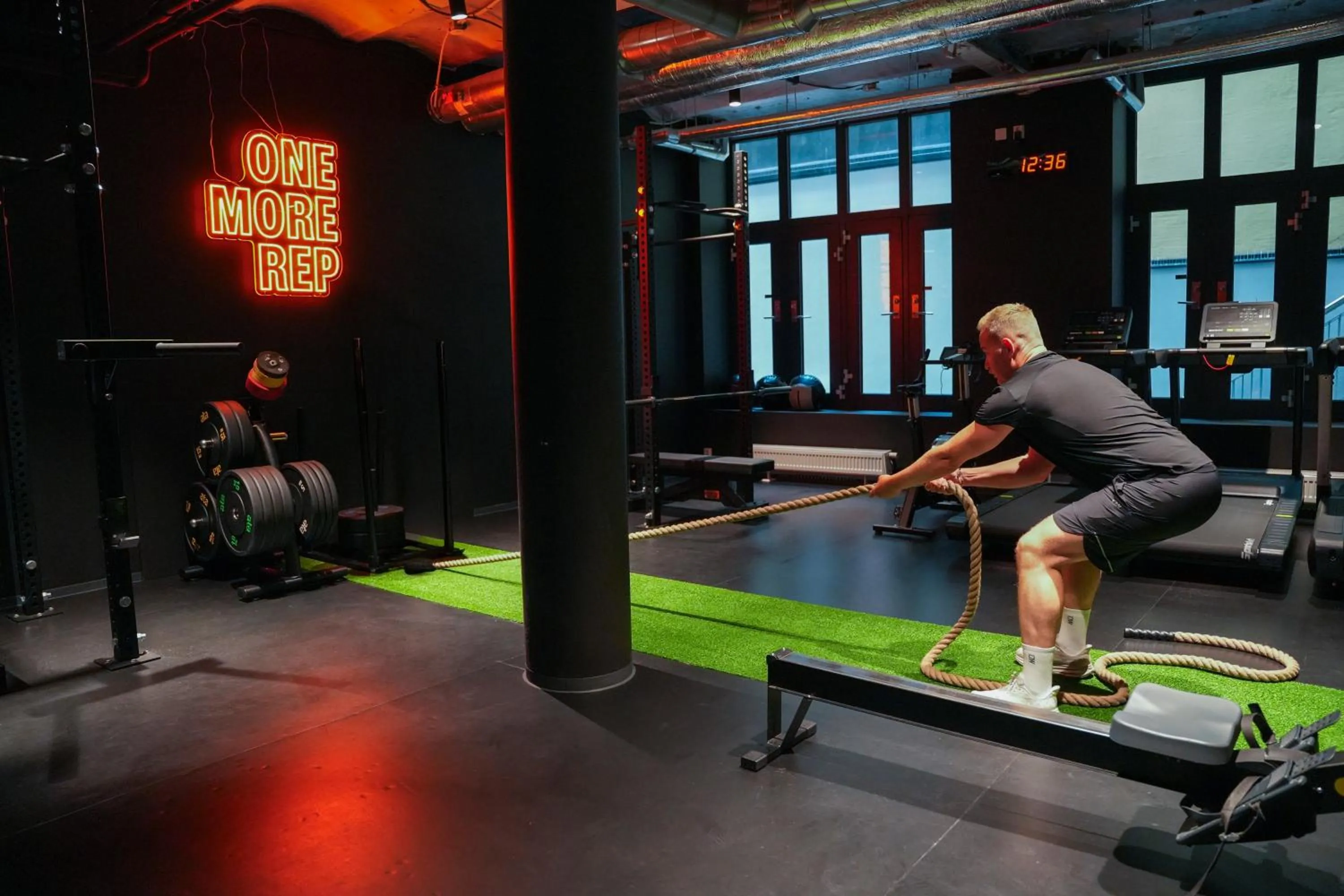 Fitness centre/facilities in Comfort Hotel Karl Johan