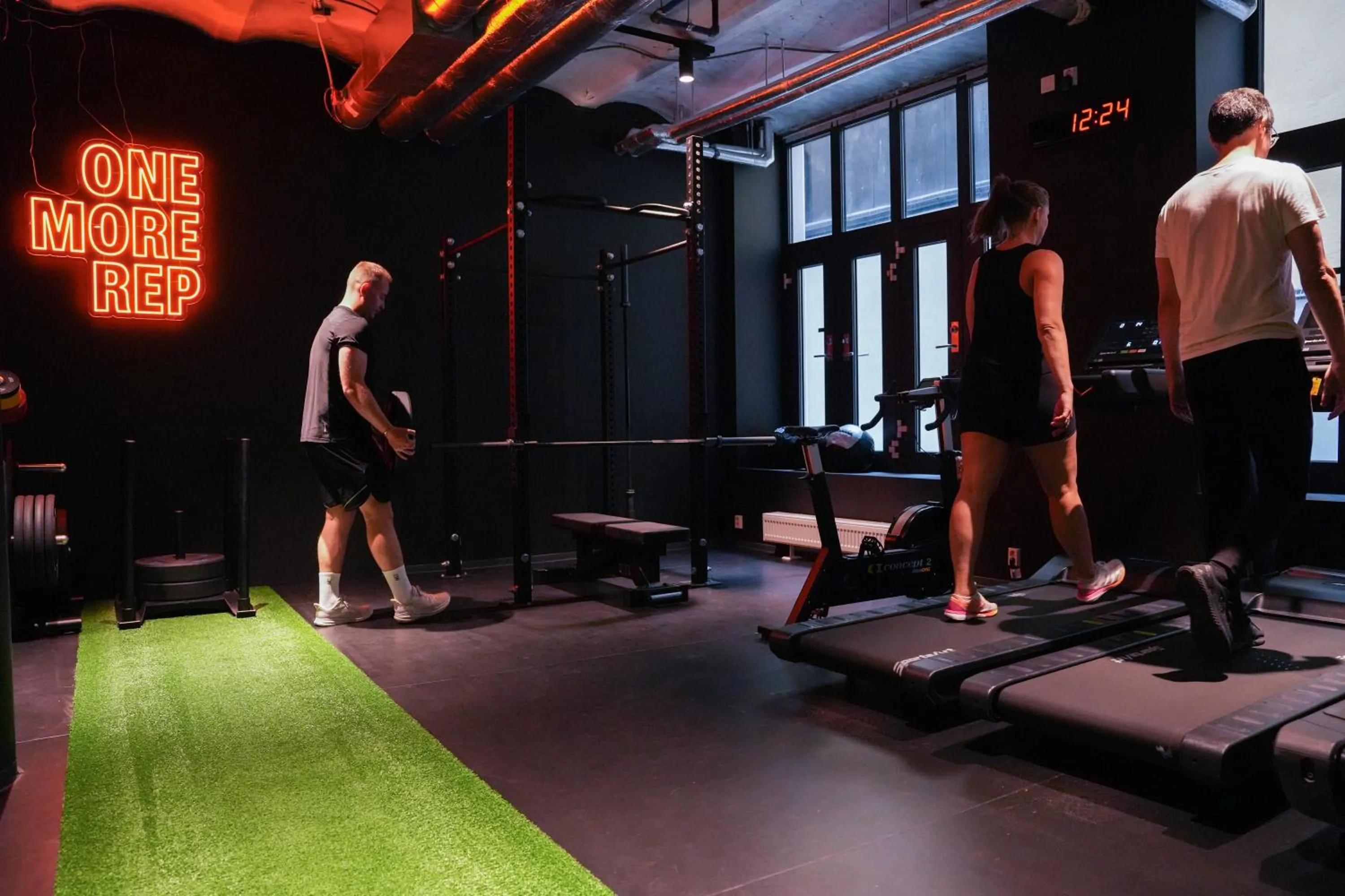 Fitness centre/facilities in Comfort Hotel Karl Johan