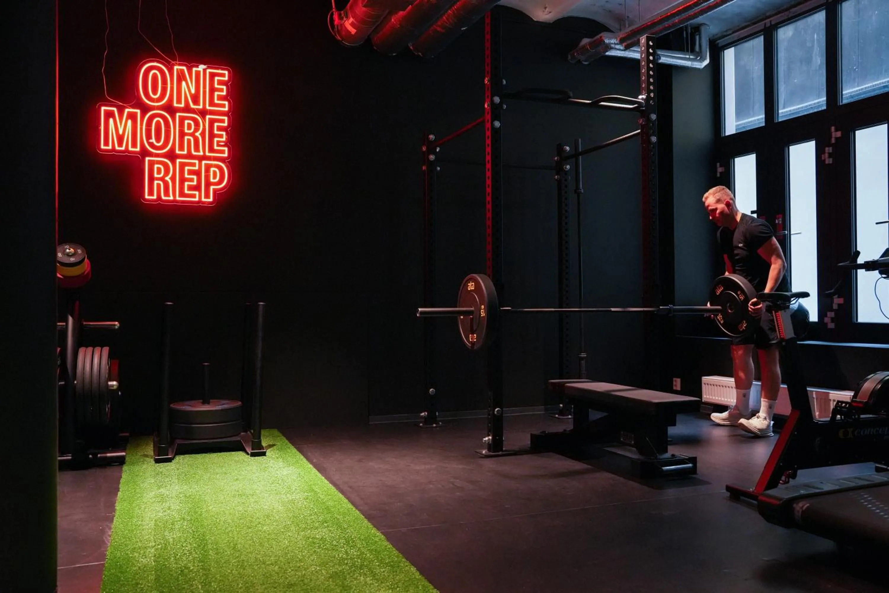 Fitness centre/facilities in Comfort Hotel Karl Johan